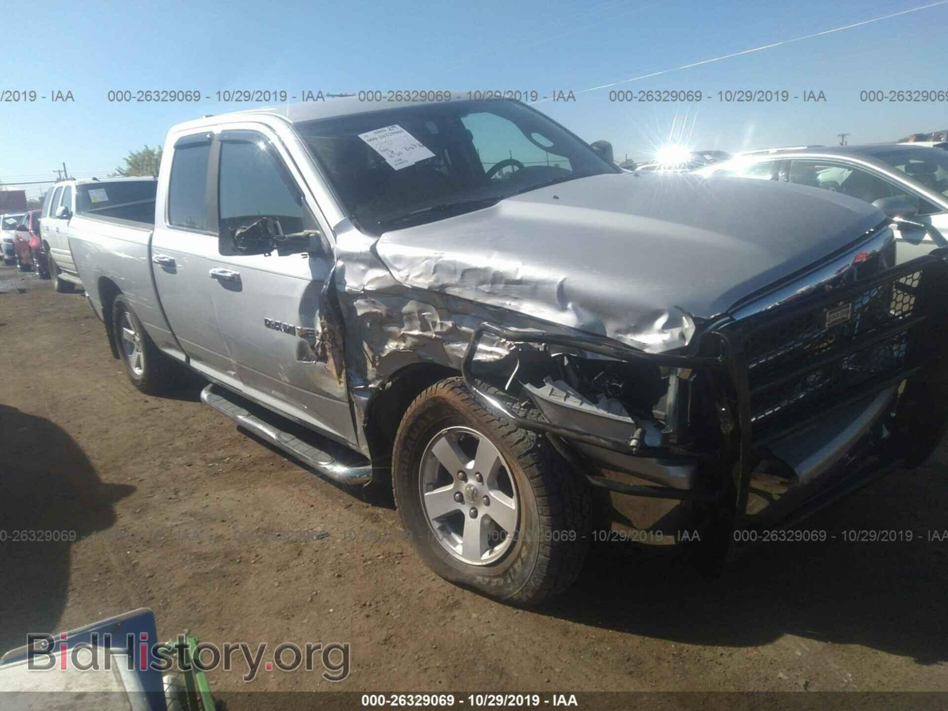 Фотография 1C6RD7GP2CS279054 - DODGE RAM 1500 2012