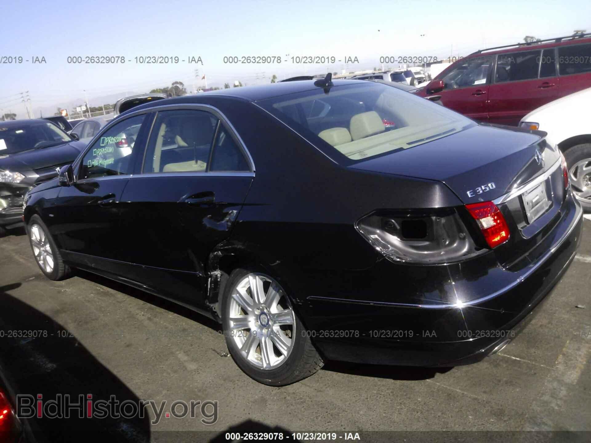 2012 MERCEDES-BENZ E - VIN: WDDHF2EB0CA598960 - Фото 3
