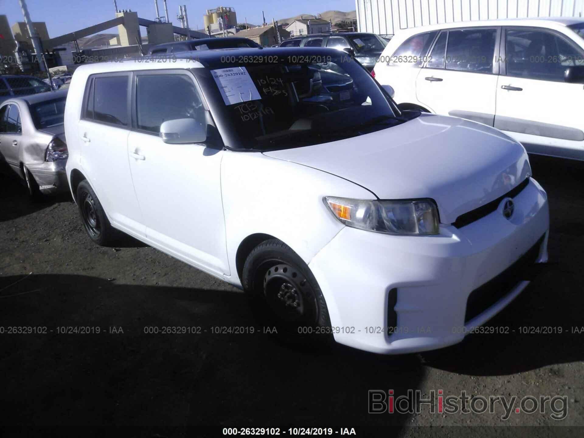 Фотография JTLZE4FE0CJ001199 - TOYOTA SCION XB 2012