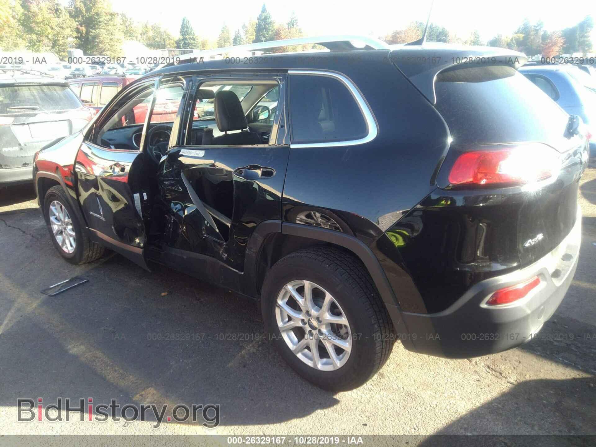 2018 Jeep Cherokee - VIN: 1C4PJMLB2JD572438 - Фото 3
