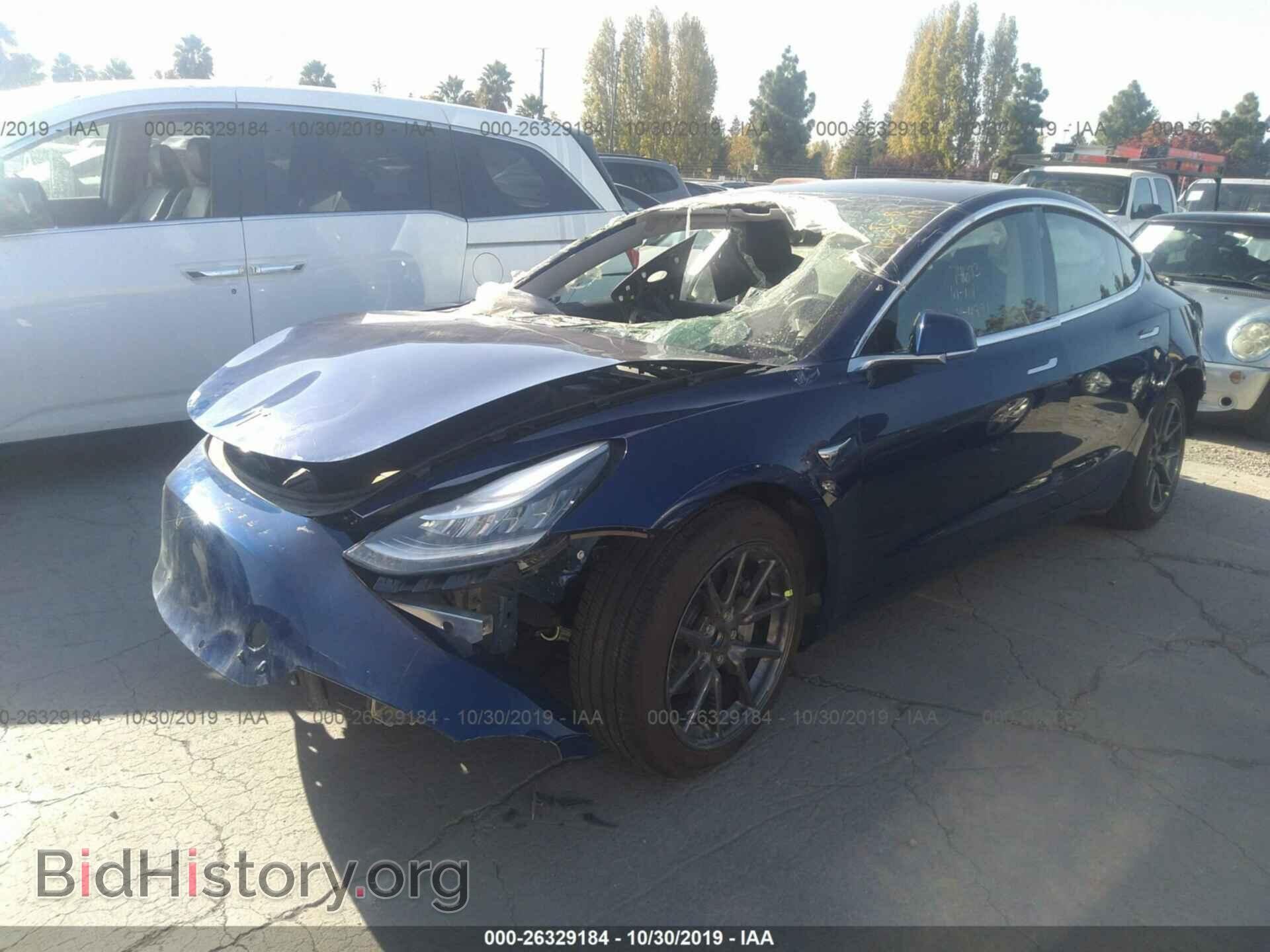2019 TESLA MODEL 3 - VIN: 5YJ3E1EAXKF424991 - Photo 2