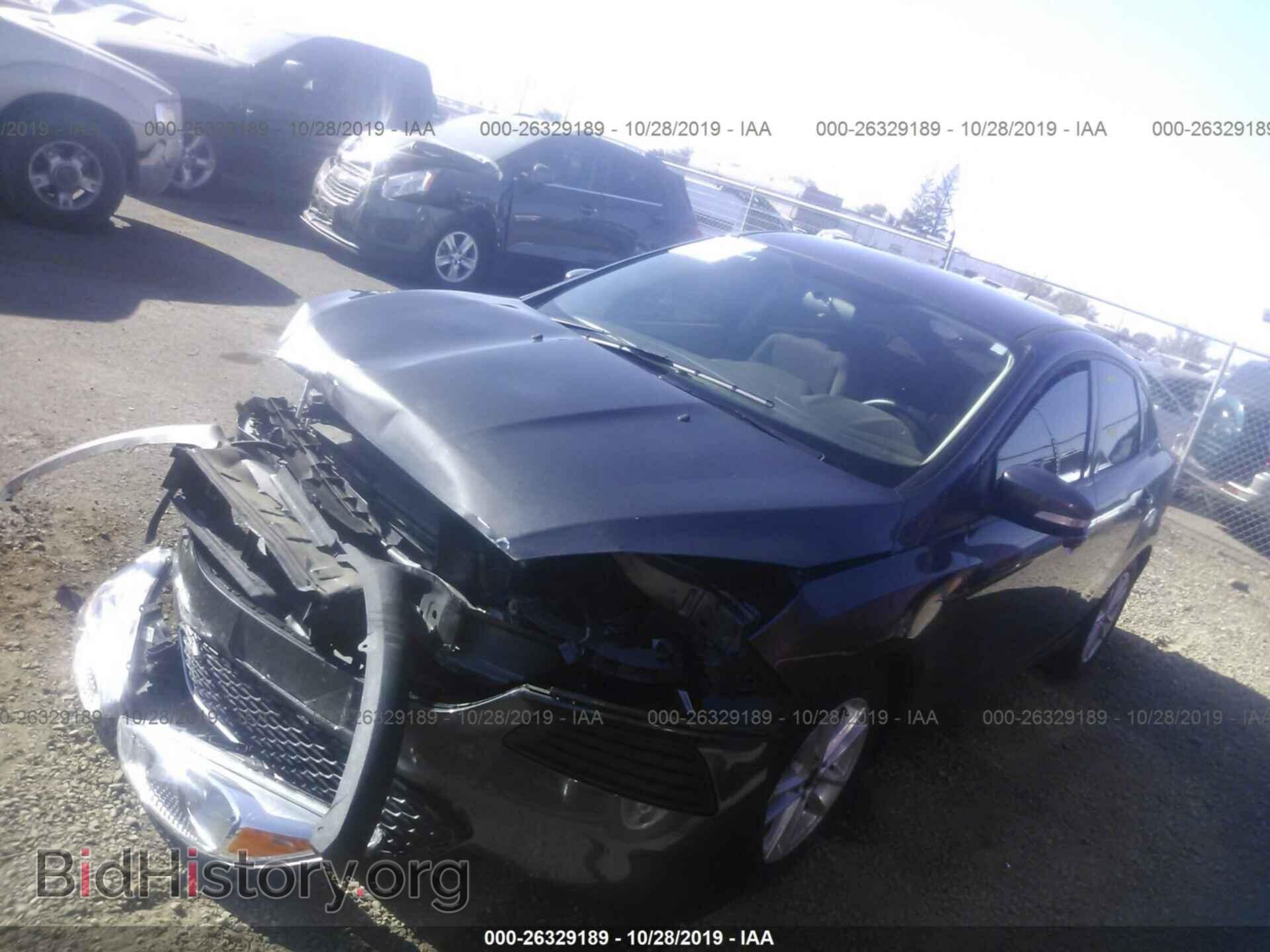 2018 FORD FOCUS - VIN: 1FADP3F26JL249576 - Фото 2