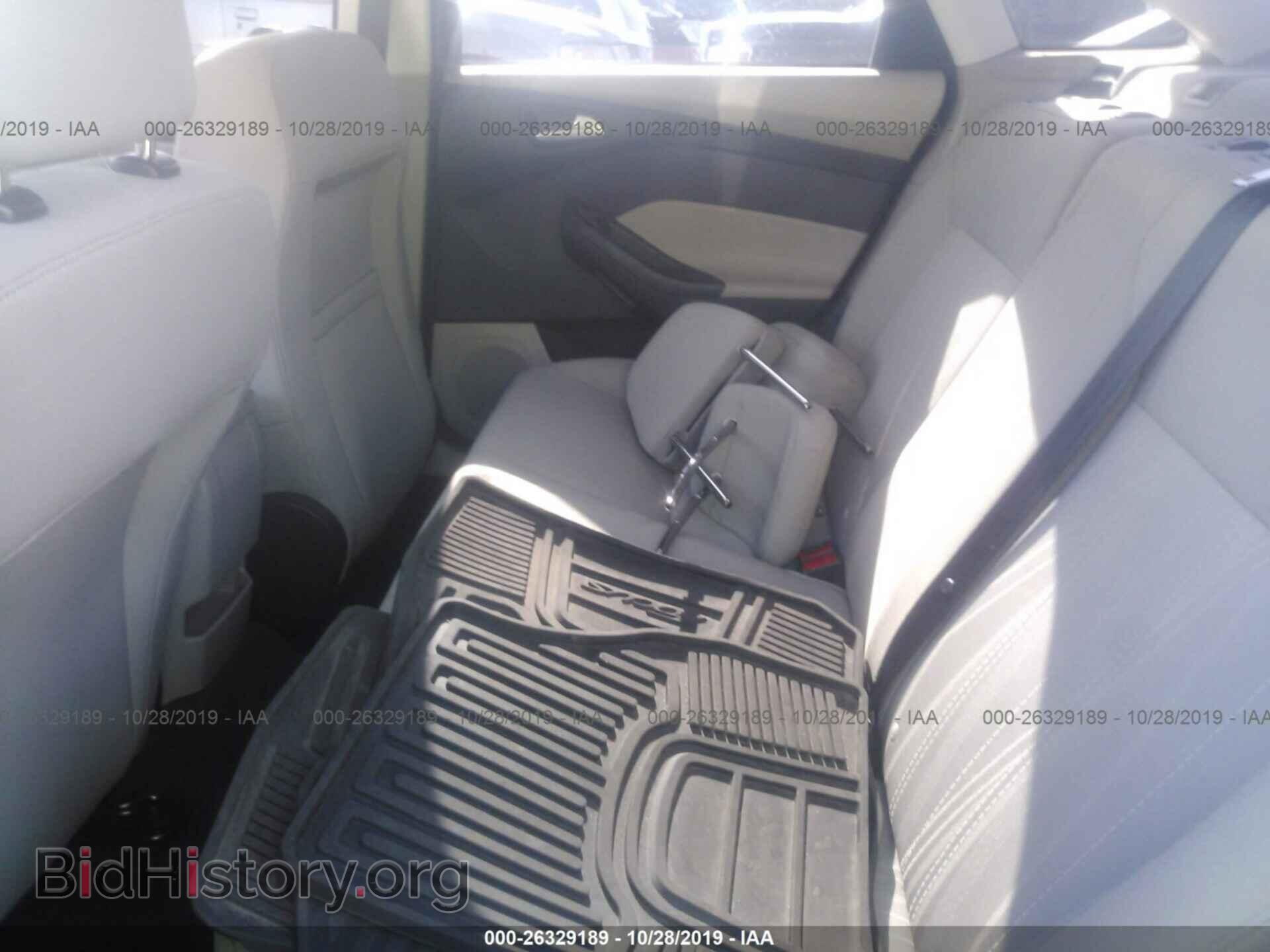 2018 FORD FOCUS - VIN: 1FADP3F26JL249576 - Фото 8