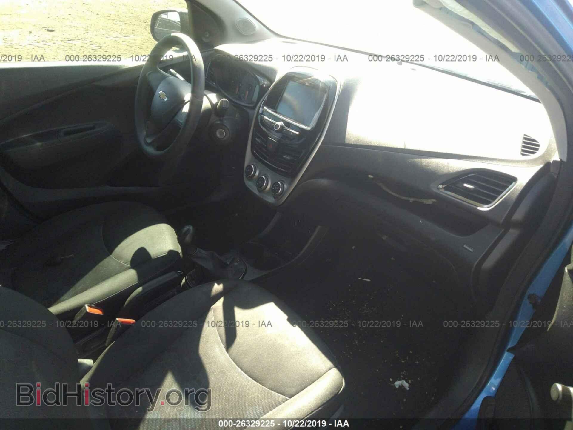 2017 CHEVROLET SPARK - VIN: KL8CA6SA1HC702267 - Фото 5