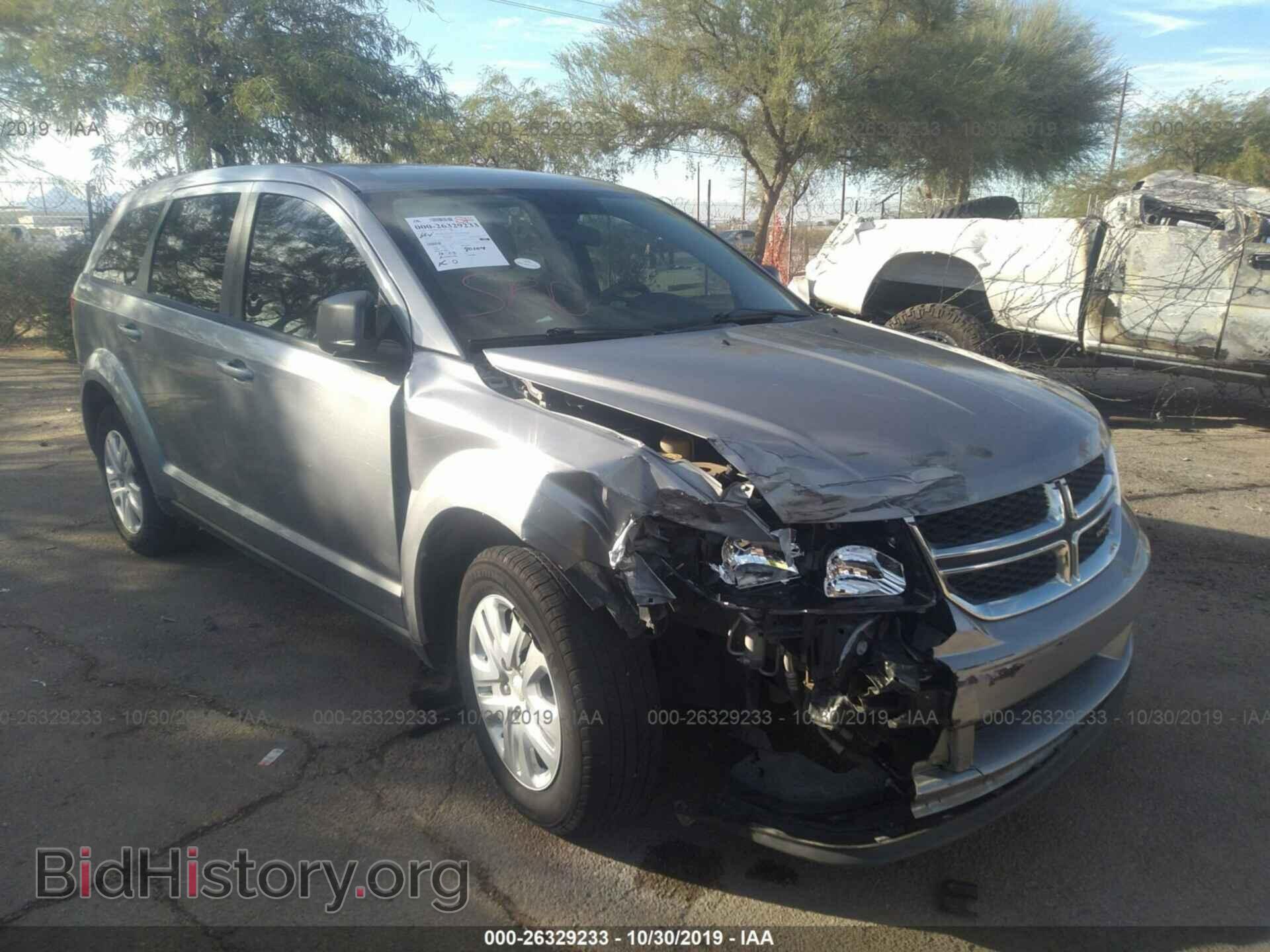 2015 DODGE JOURNEY - VIN: 3C4PDCAB4FT596536 - Photo 6