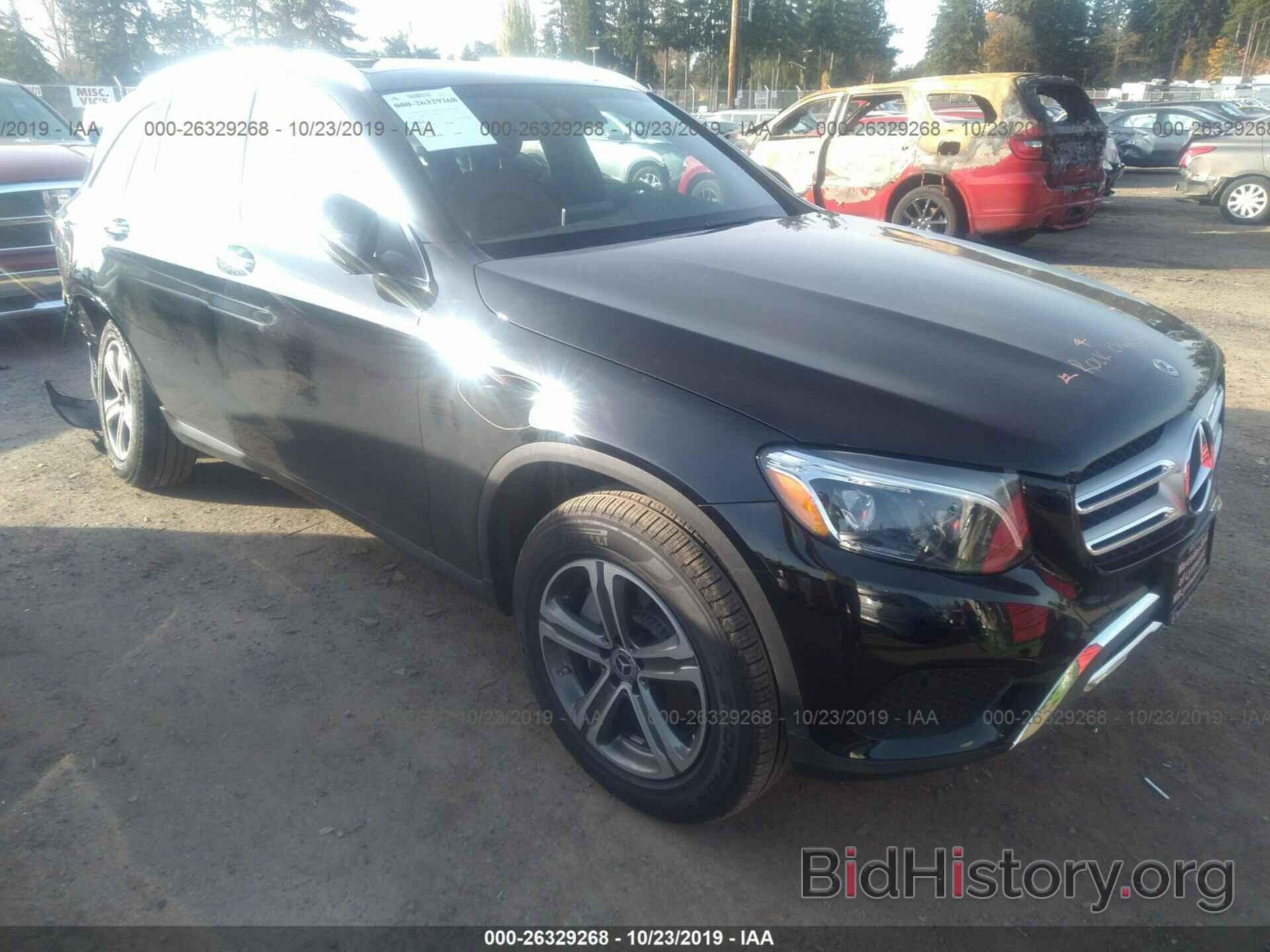 Photo WDC0G4KB1KV165654 - MERCEDES-BENZ GLC 2019