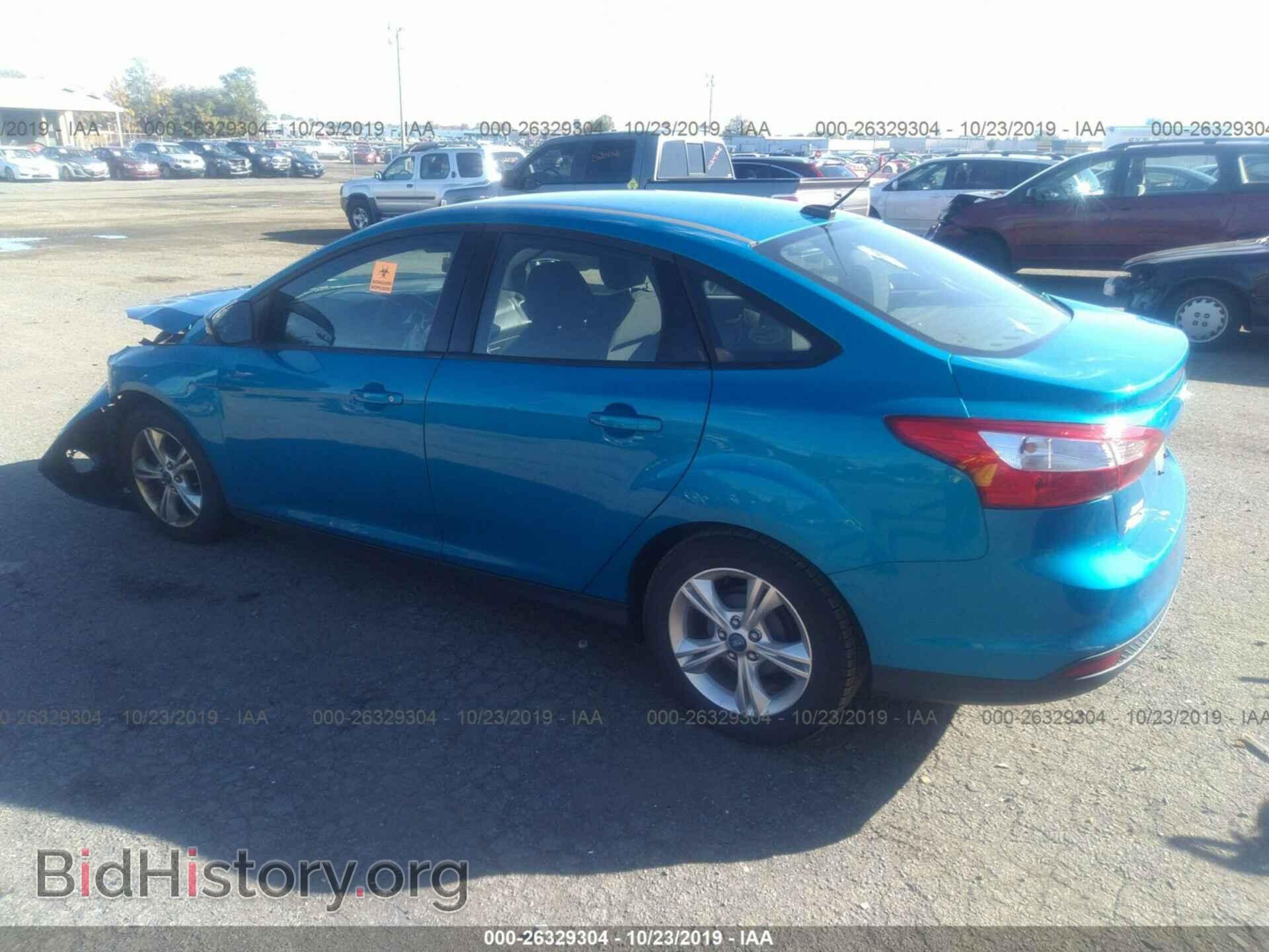2013 FORD FOCUS - VIN: 1FADP3F25DL275588 - Фото 3