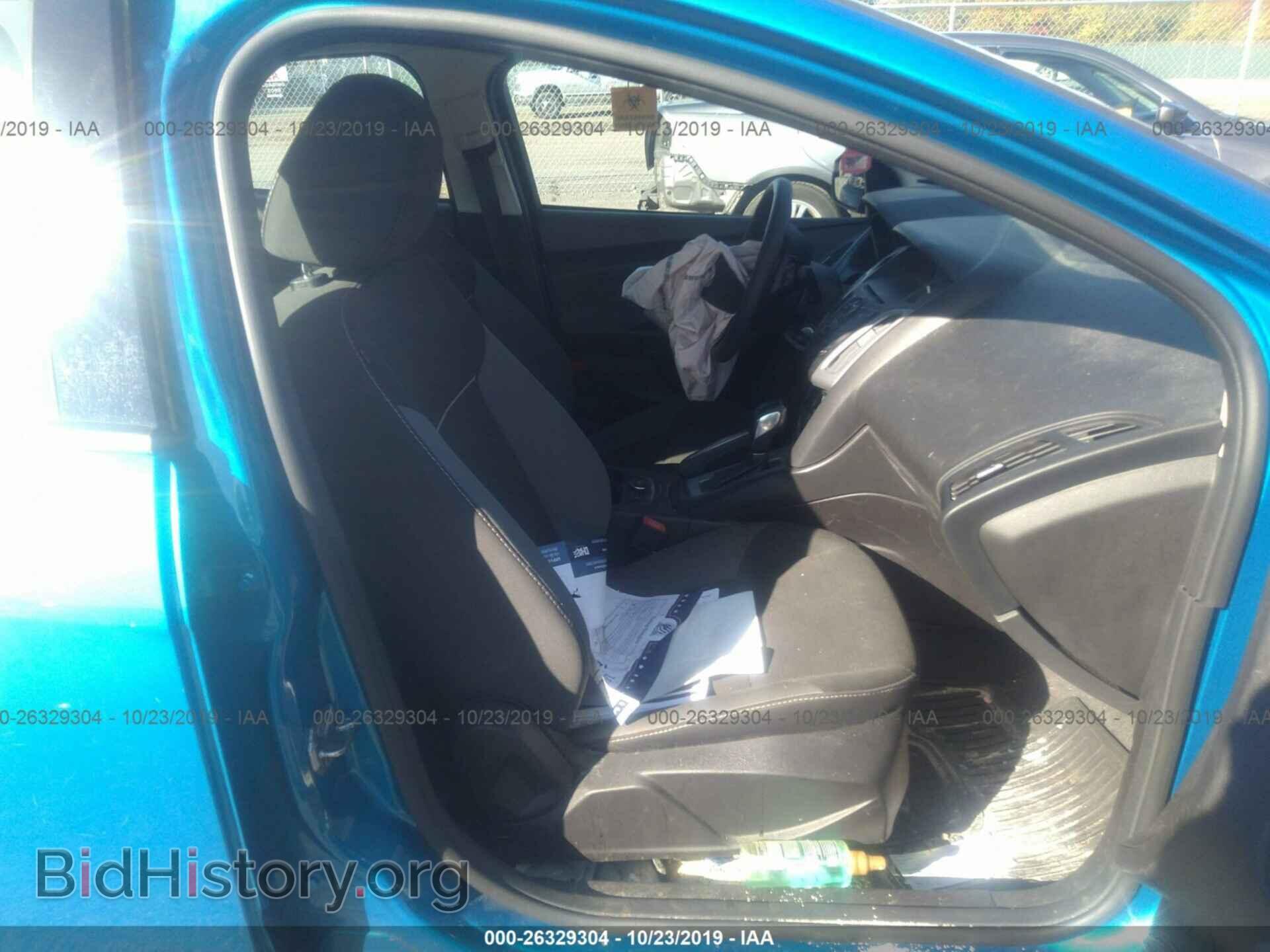 2013 FORD FOCUS - VIN: 1FADP3F25DL275588 - Фото 5