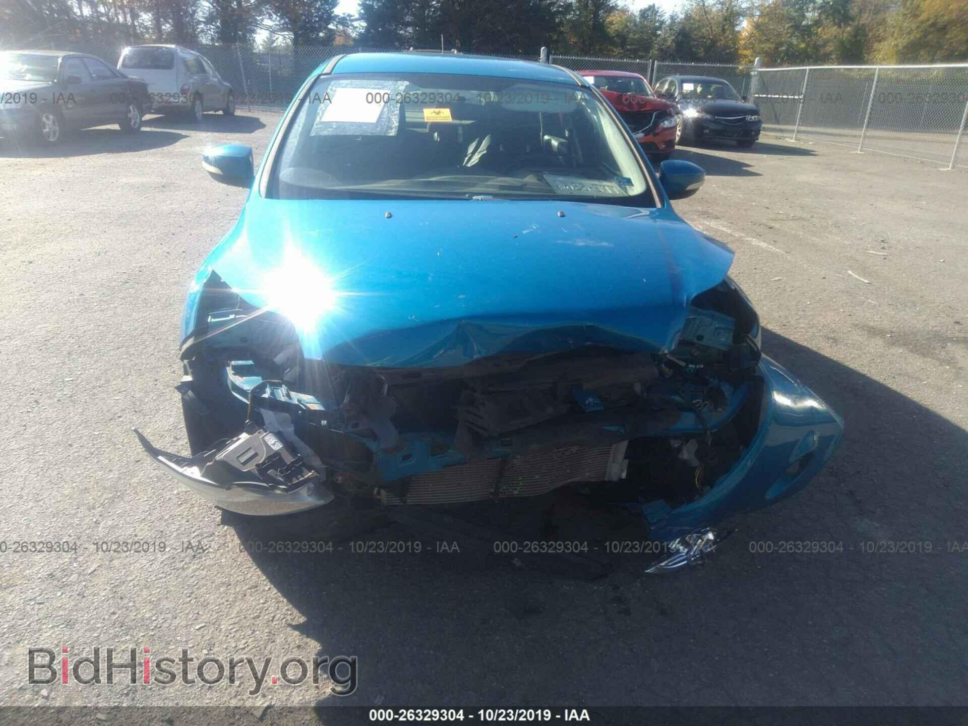 2013 FORD FOCUS - VIN: 1FADP3F25DL275588 - Фото 6