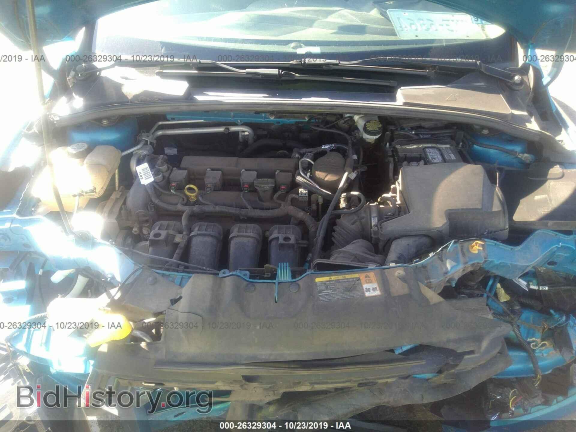 2013 FORD FOCUS - VIN: 1FADP3F25DL275588 - Фото 10