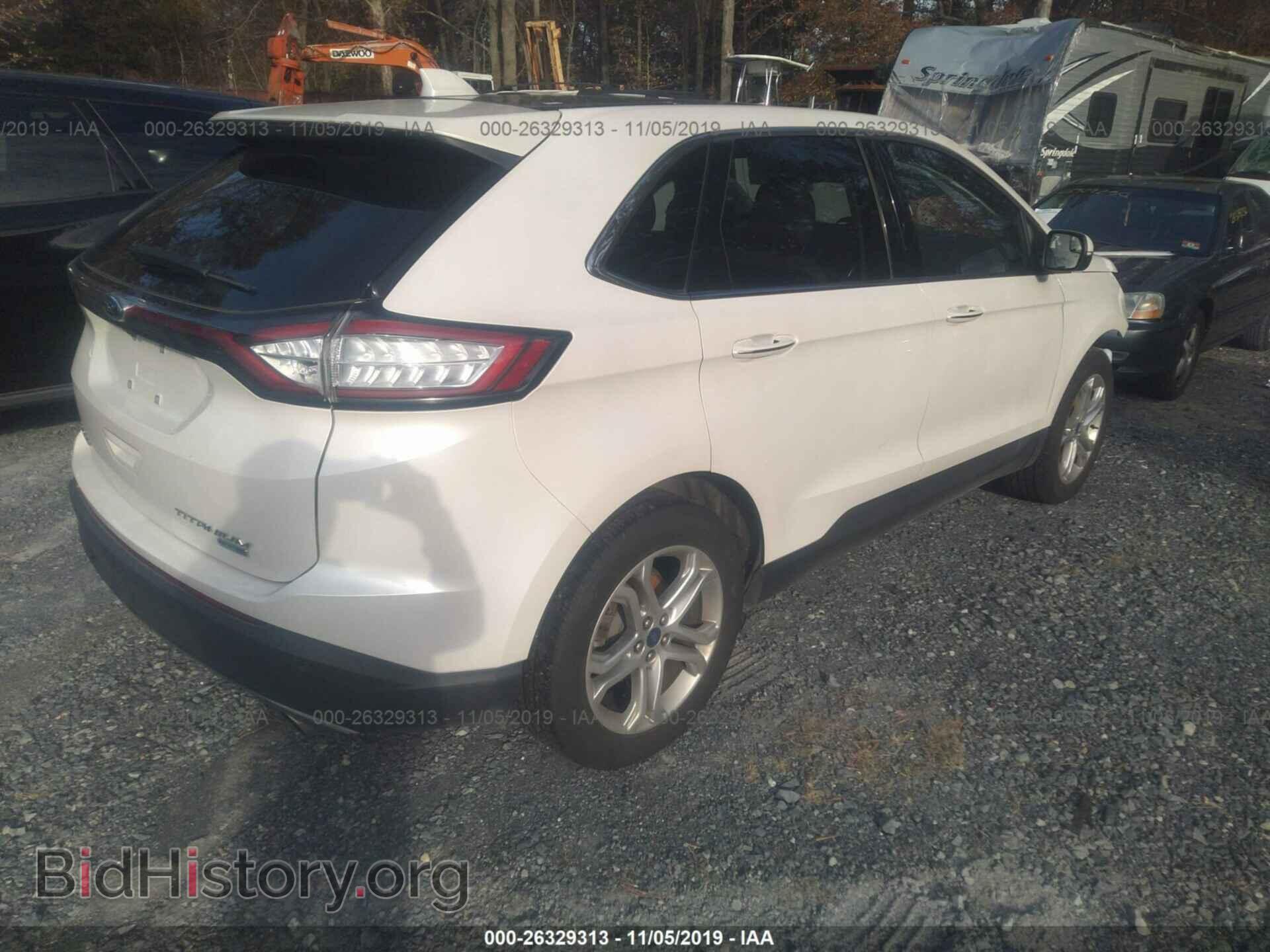 2018 FORD EDGE - VIN: 2FMPK4K9XJBC28207 - Фото 4