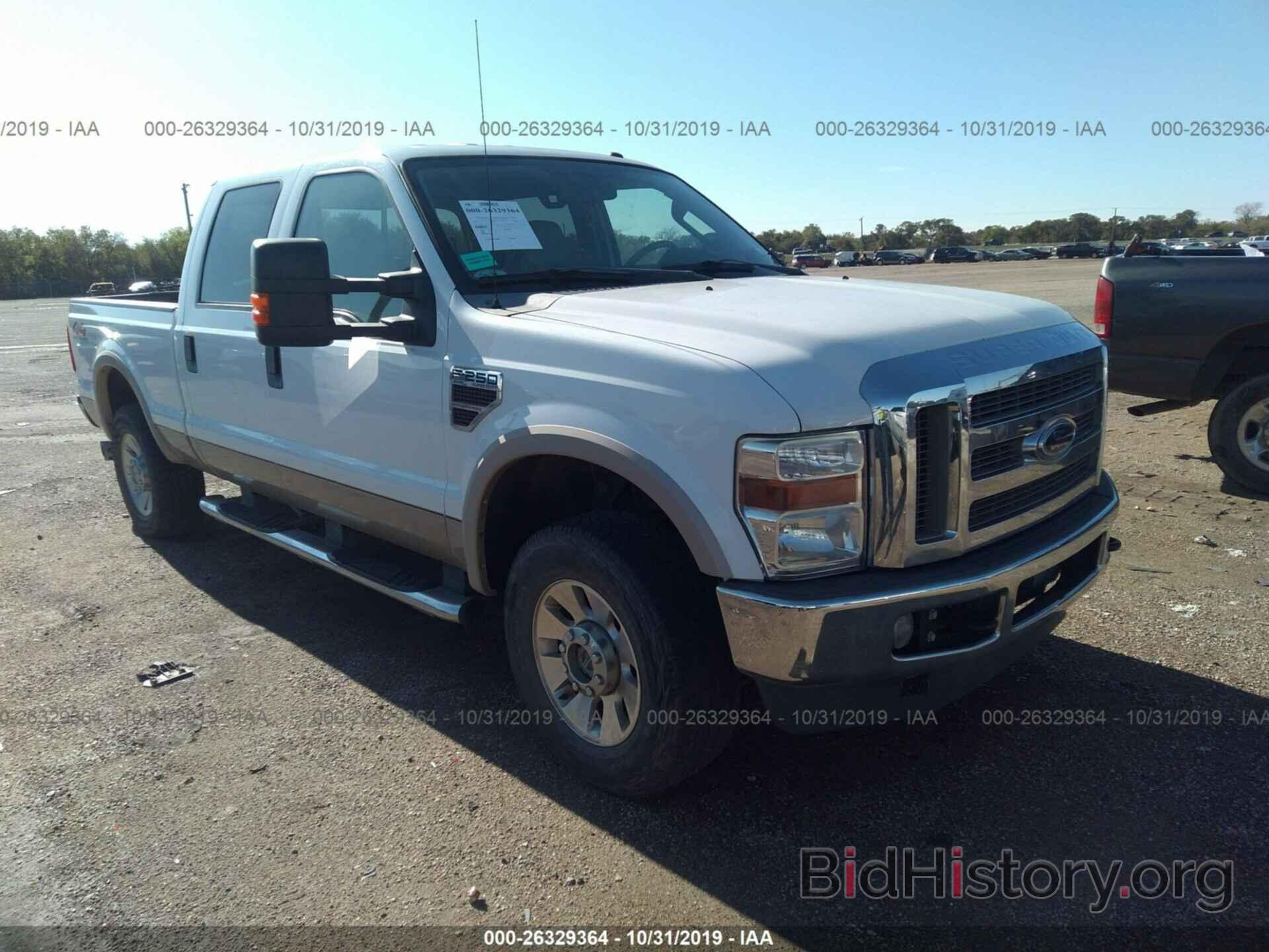Photo 1FTSW21R09EA33676 - FORD F250 2009