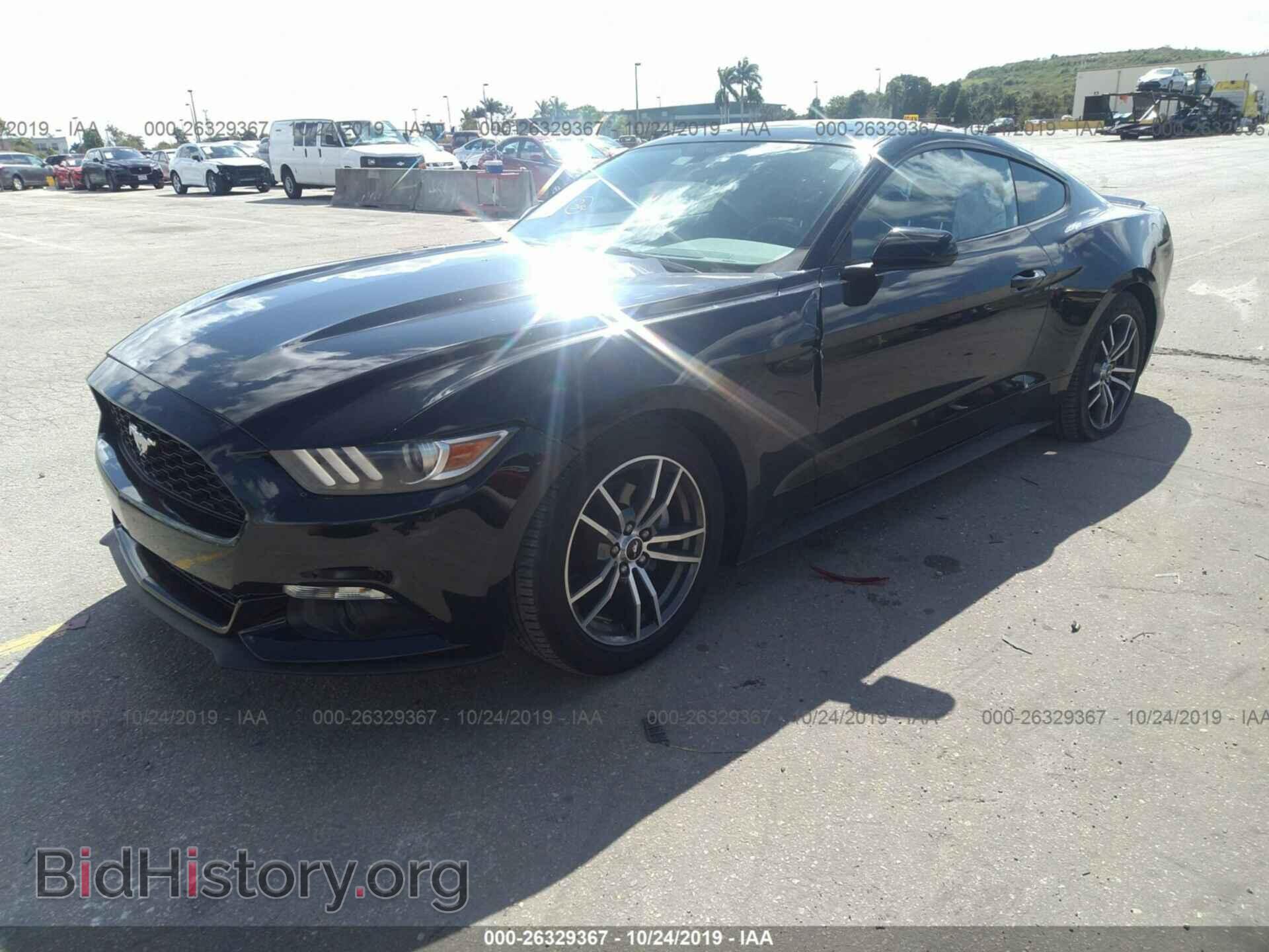 2017 FORD MUSTANG - VIN: 1FA6P8TH0H5351534 - Фото 2