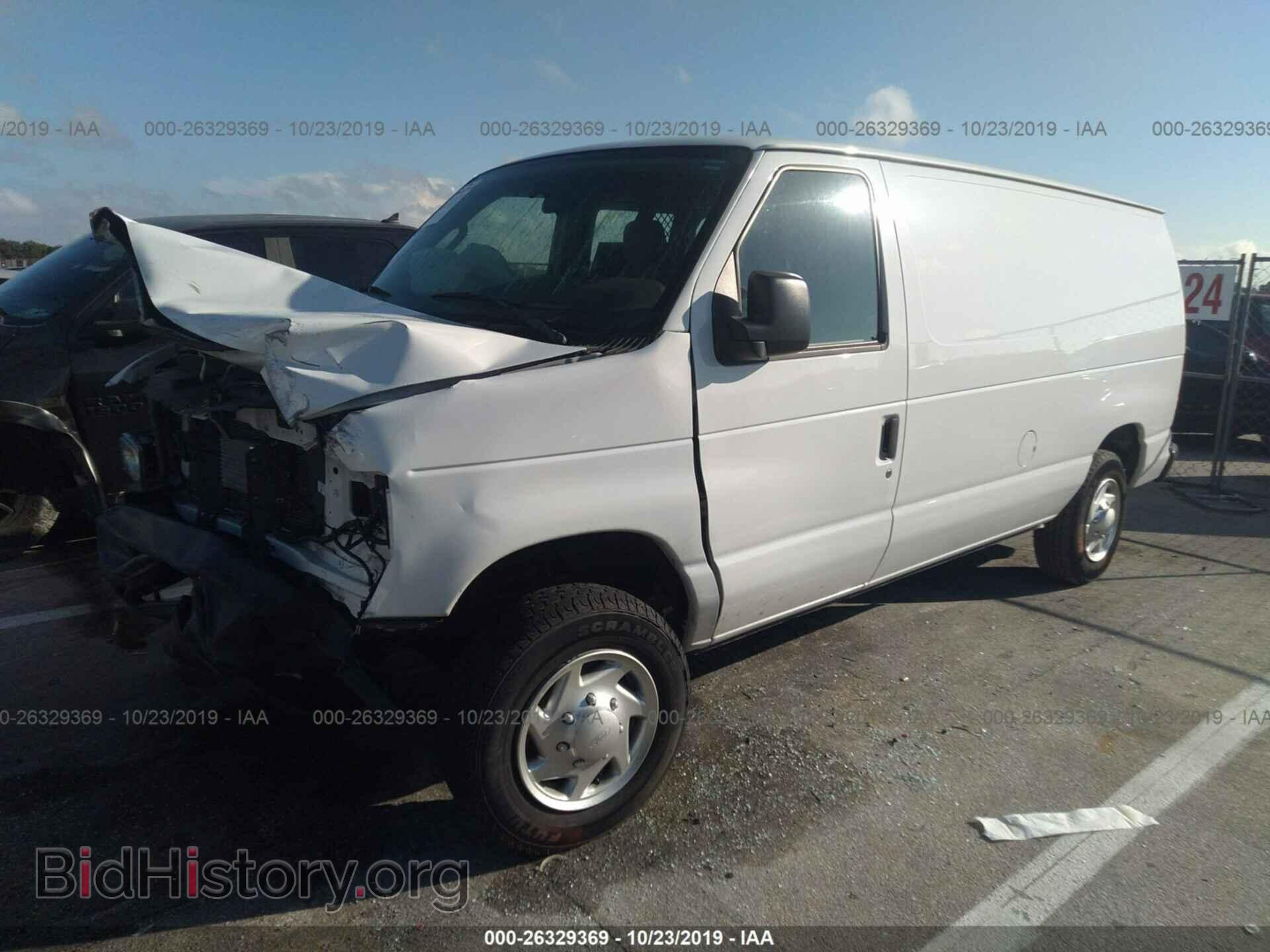 2014 FORD ECONOLINE - VIN: 1FTNE1EW0EDA07038 - Фото 2