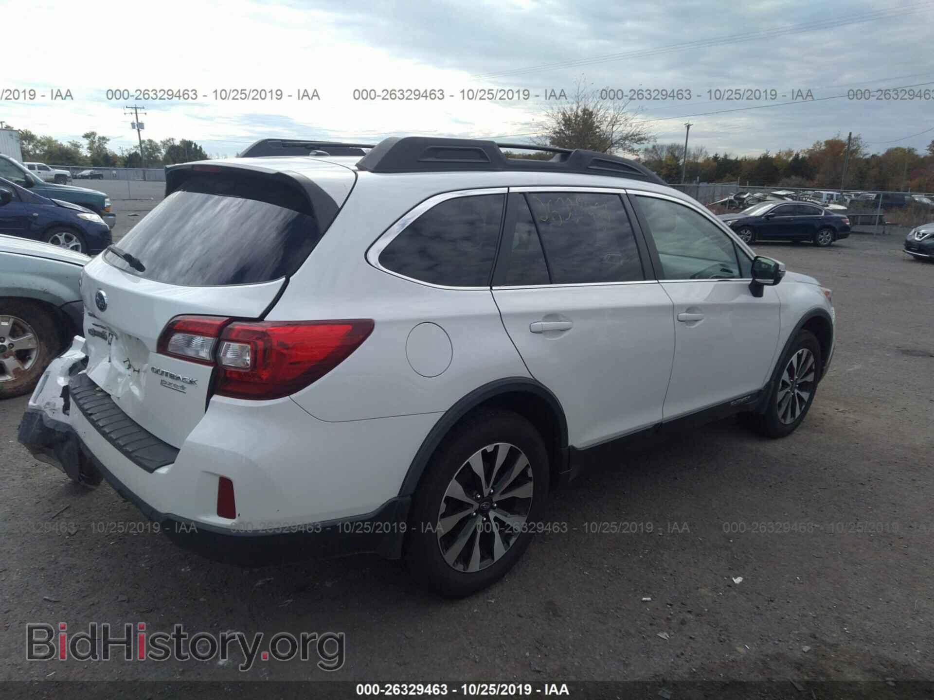 2015 SUBARU OUTBACK - VIN: 4S4BSANC0F3300040 - Фото 4
