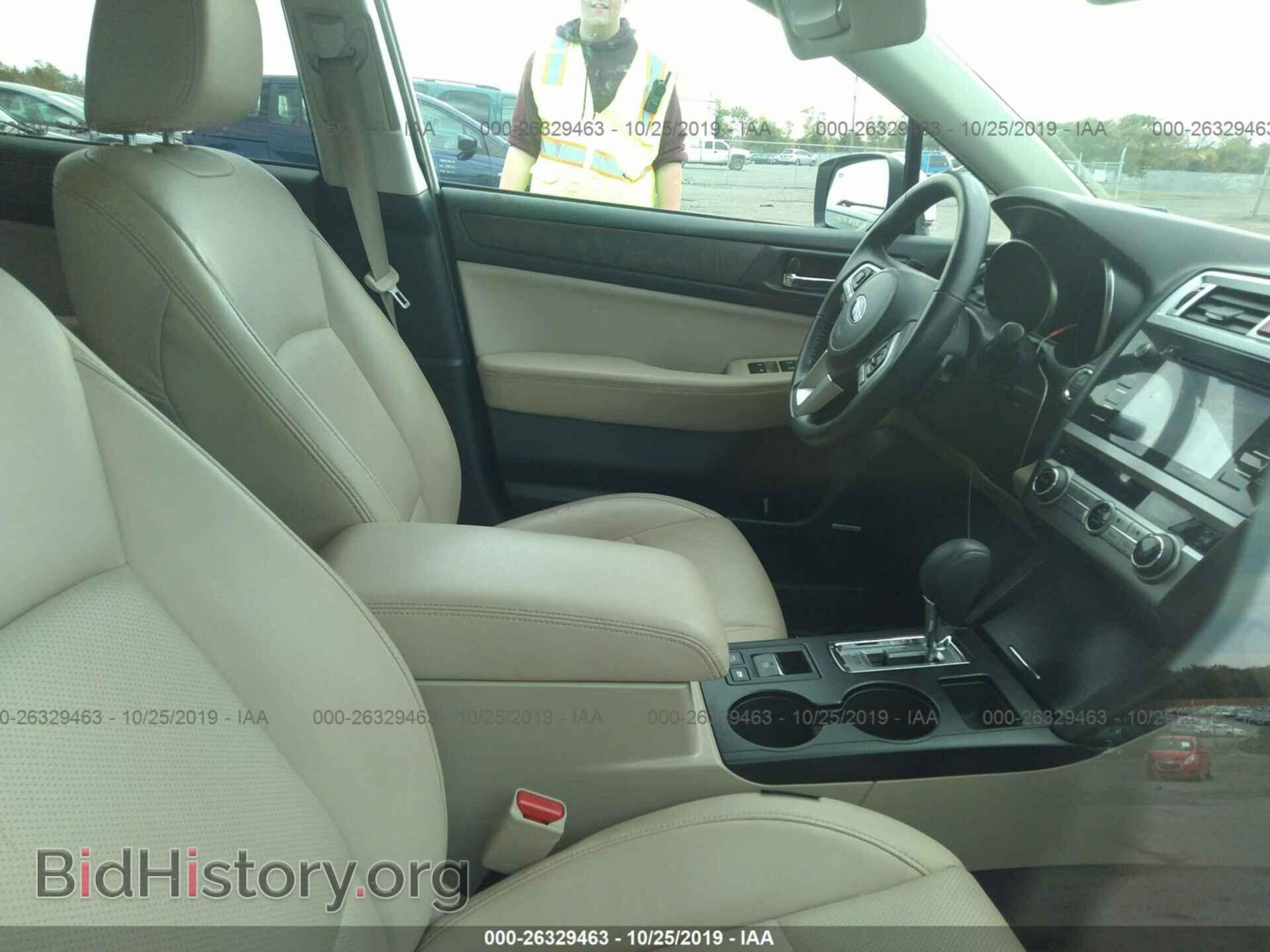 2015 SUBARU OUTBACK - VIN: 4S4BSANC0F3300040 - Фото 5