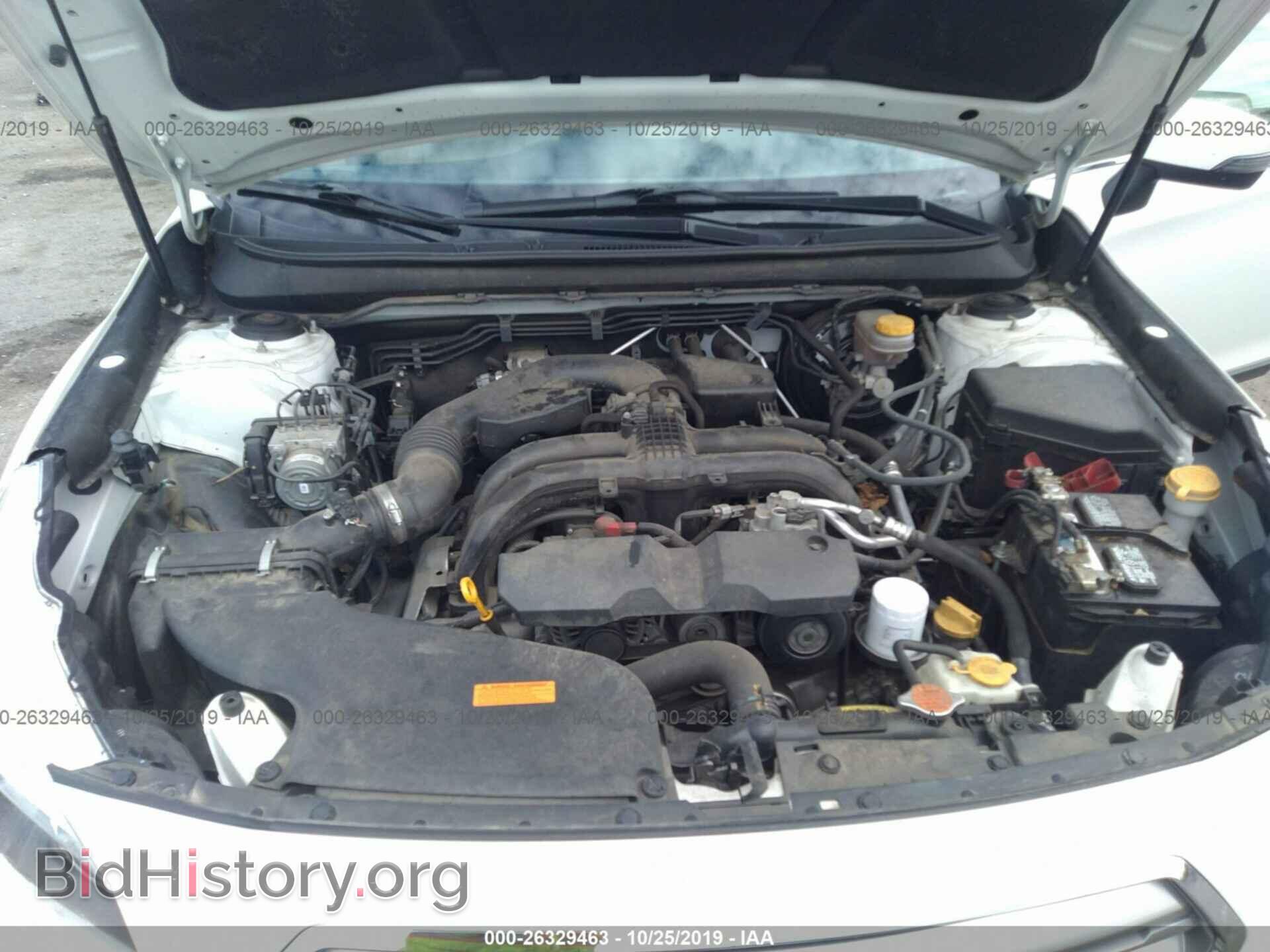 2015 SUBARU OUTBACK - VIN: 4S4BSANC0F3300040 - Фото 10