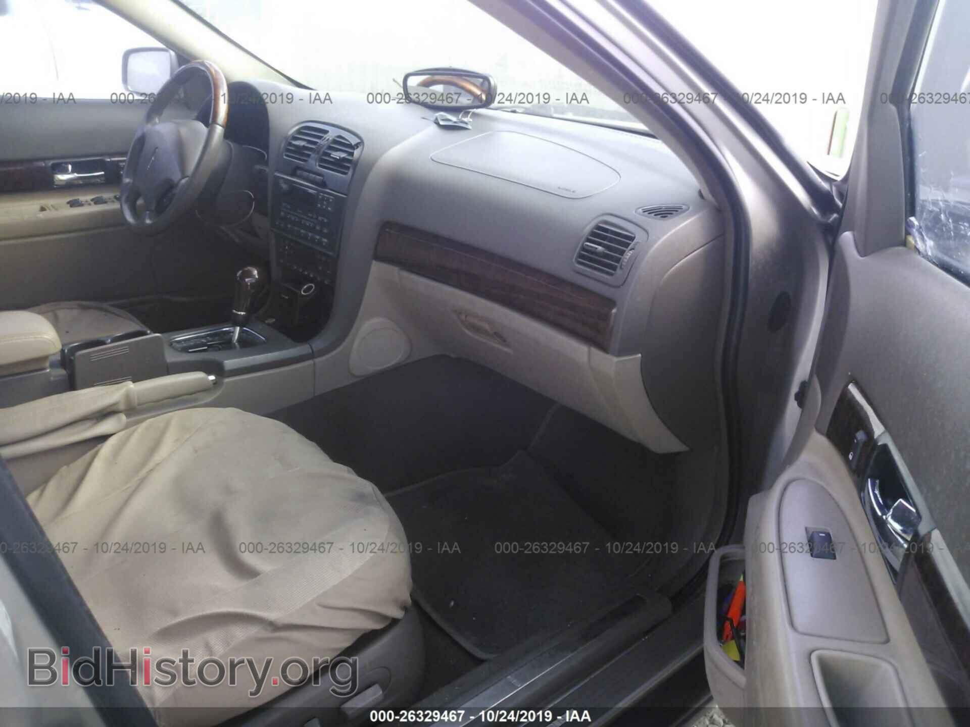 2000 LINCOLN LS - VIN: 1LNHM87A8YY905177 - Фото 5
