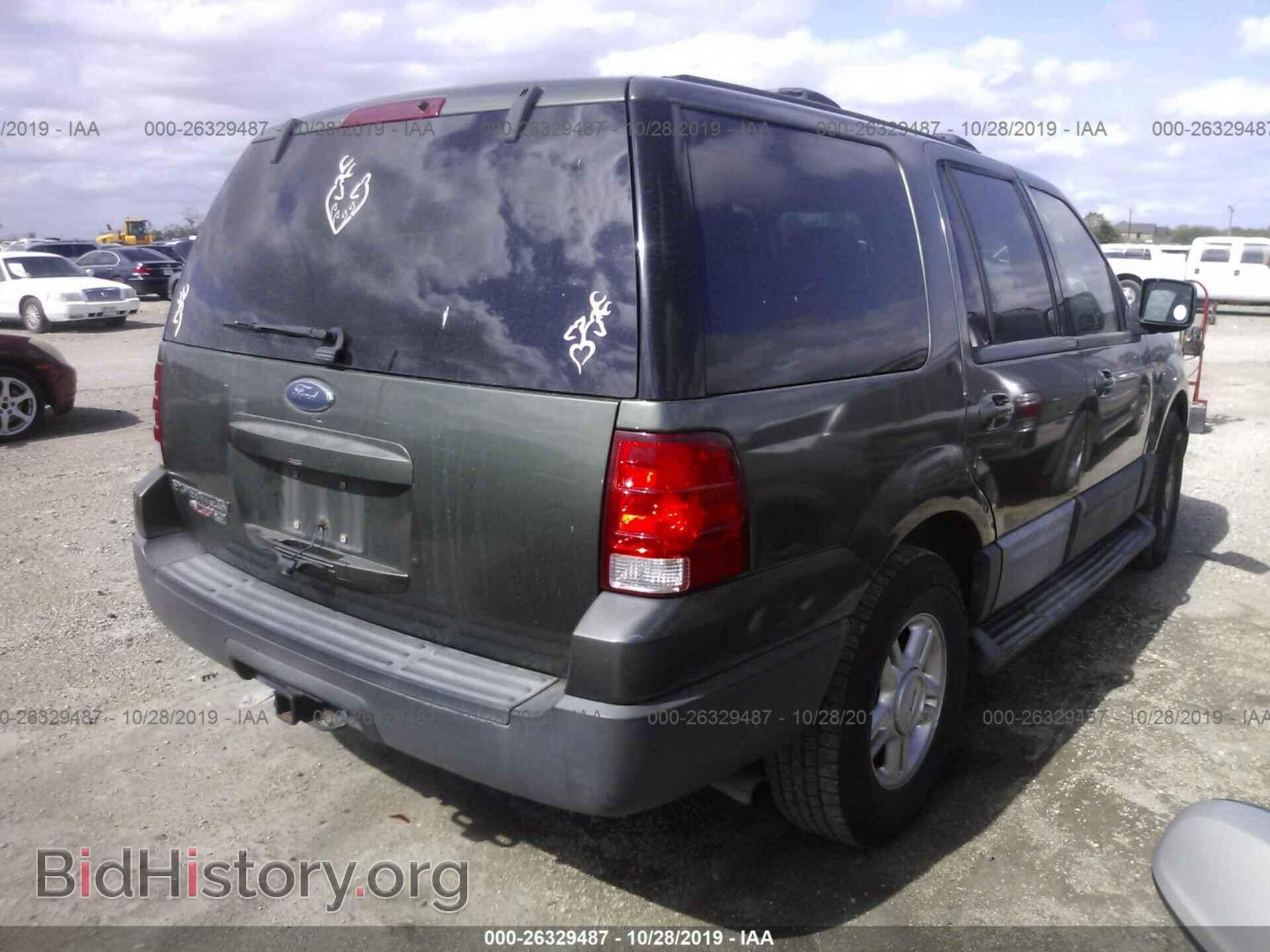 2004 FORD EXPEDITION - VIN: 1FMRU15W14LB68633 - Фото 4