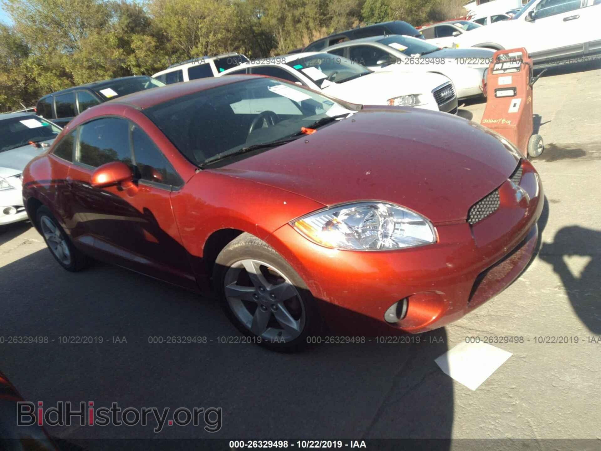 Фотография 4A3AK24F78E003949 - MITSUBISHI ECLIPSE 2008
