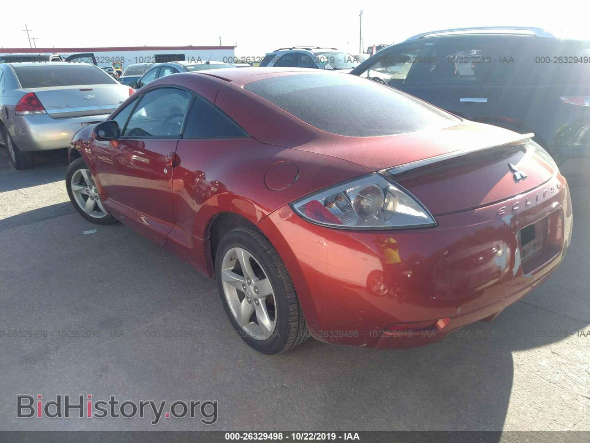 2008 MITSUBISHI ECLIPSE - VIN: 4A3AK24F78E003949 - Фото 3