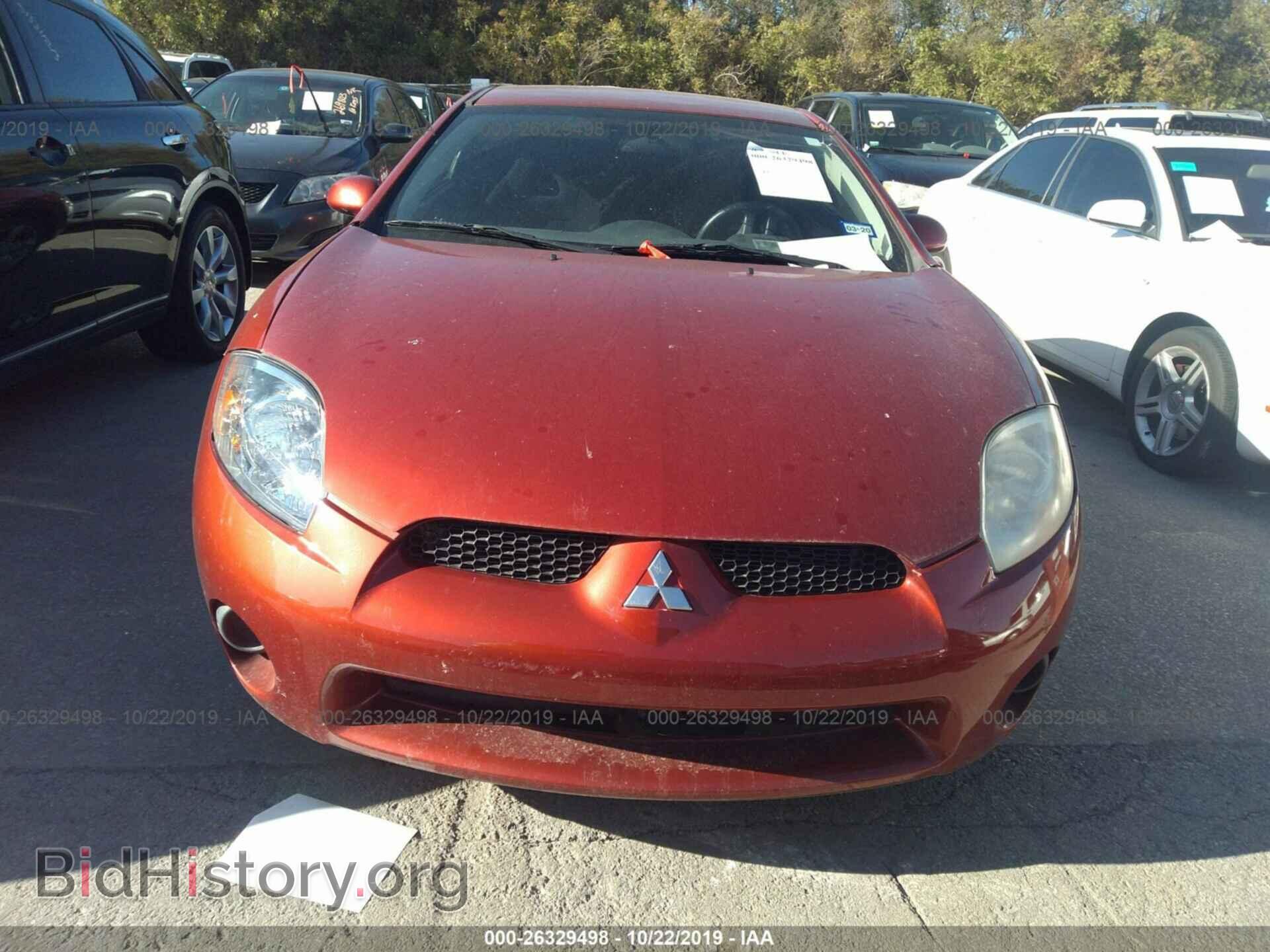 2008 MITSUBISHI ECLIPSE - VIN: 4A3AK24F78E003949 - Фото 6