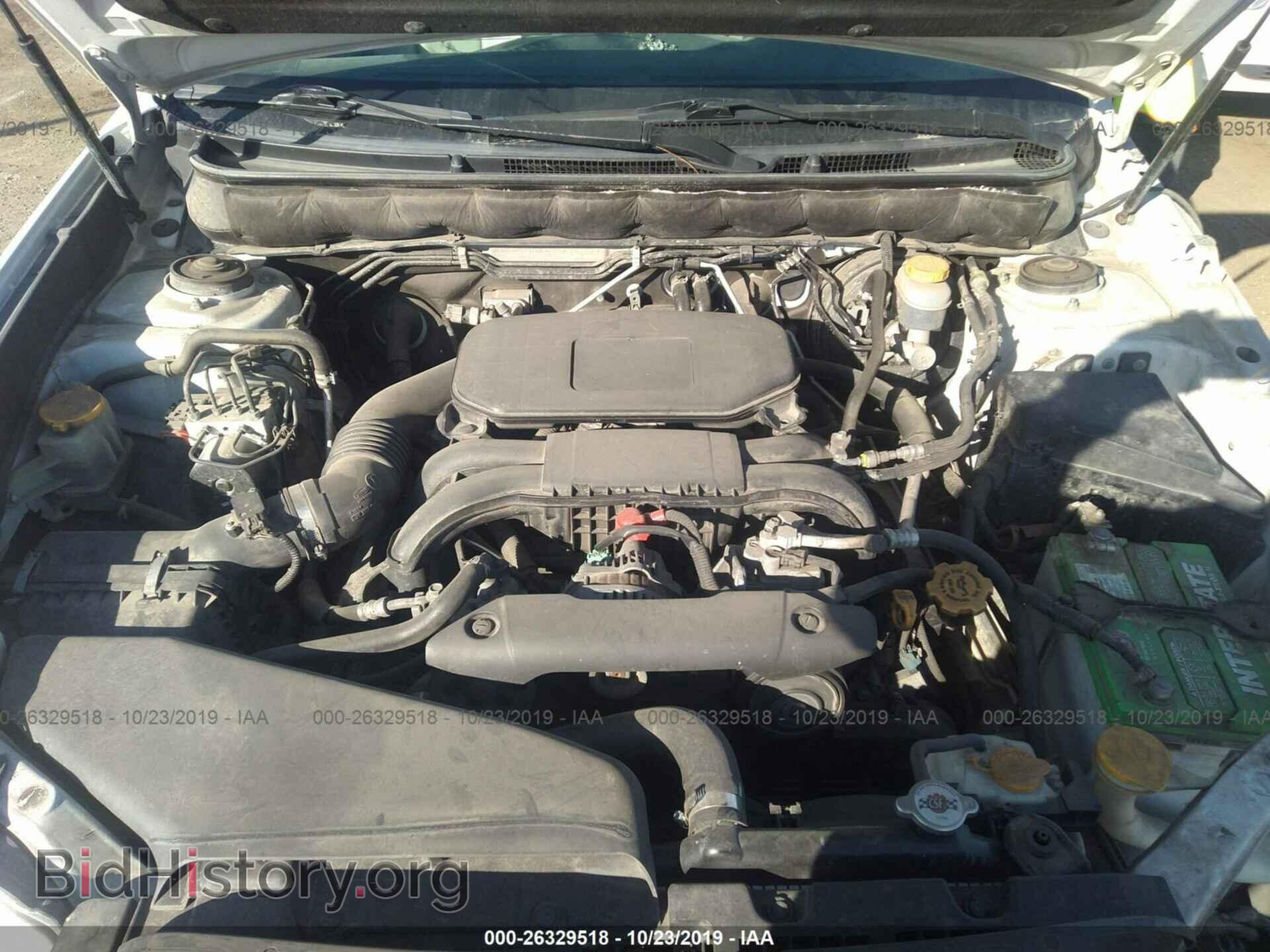 2010 SUBARU OUTBACK - VIN: 4S4BRBKC2A3379595 - Фото 10