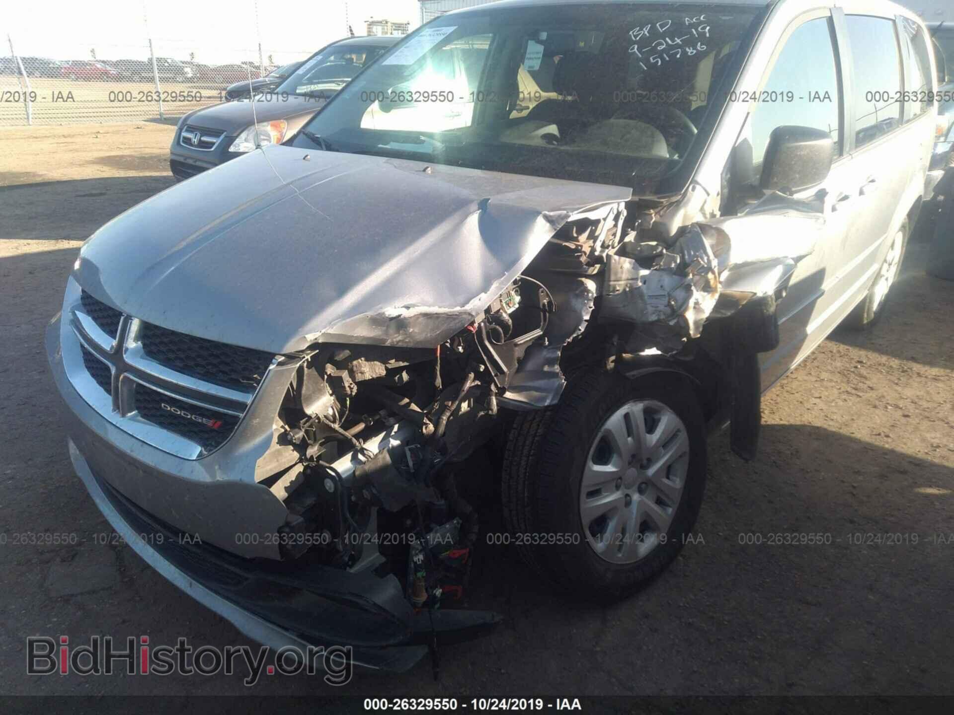 2015 DODGE GRAND CARAVAN - VIN: 2C4RDGBG3FR647828 - Фото 6