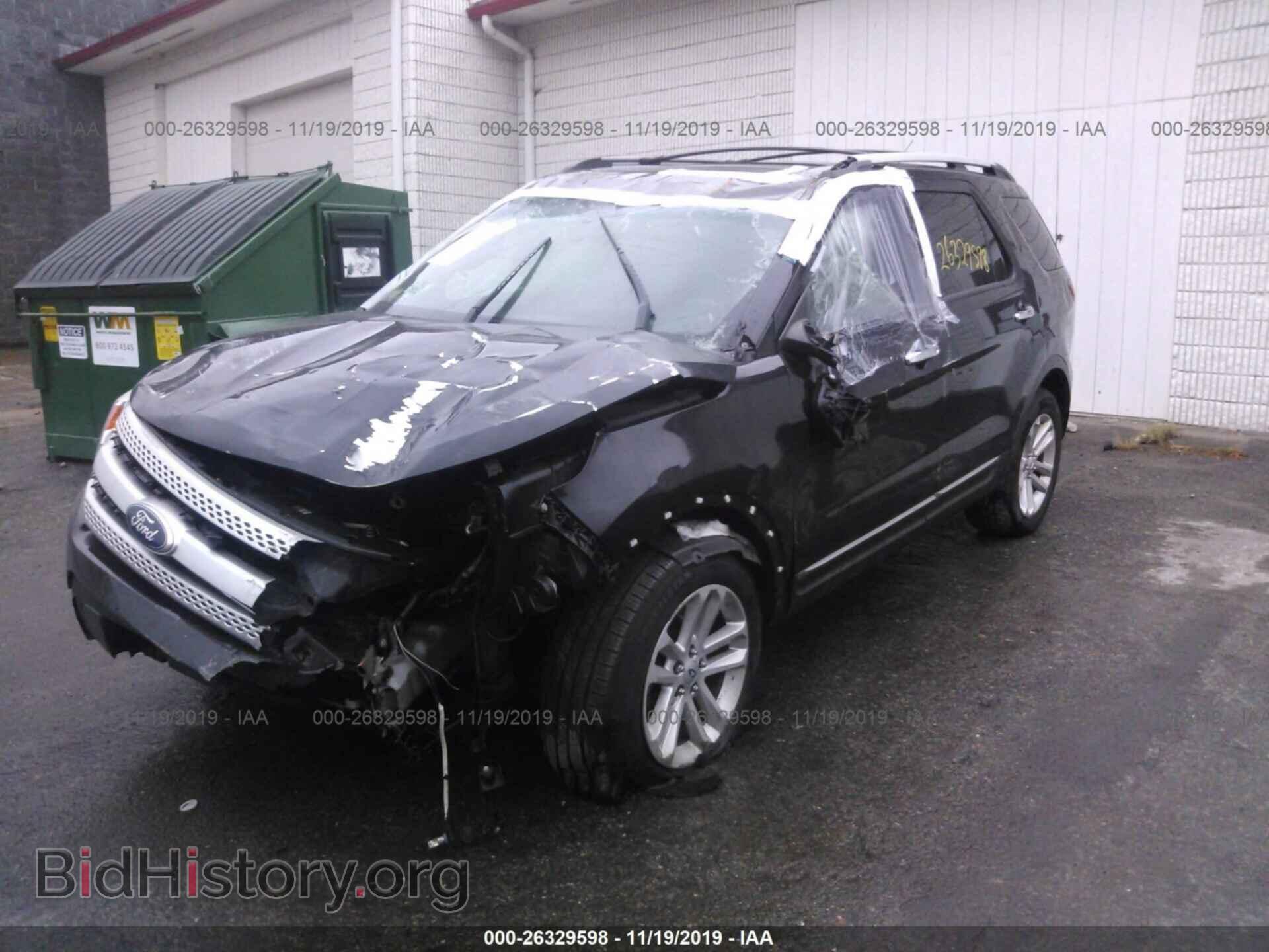 2014 FORD EXPLORER - VIN: 1FM5K8D86EGC43790 - Фото 2