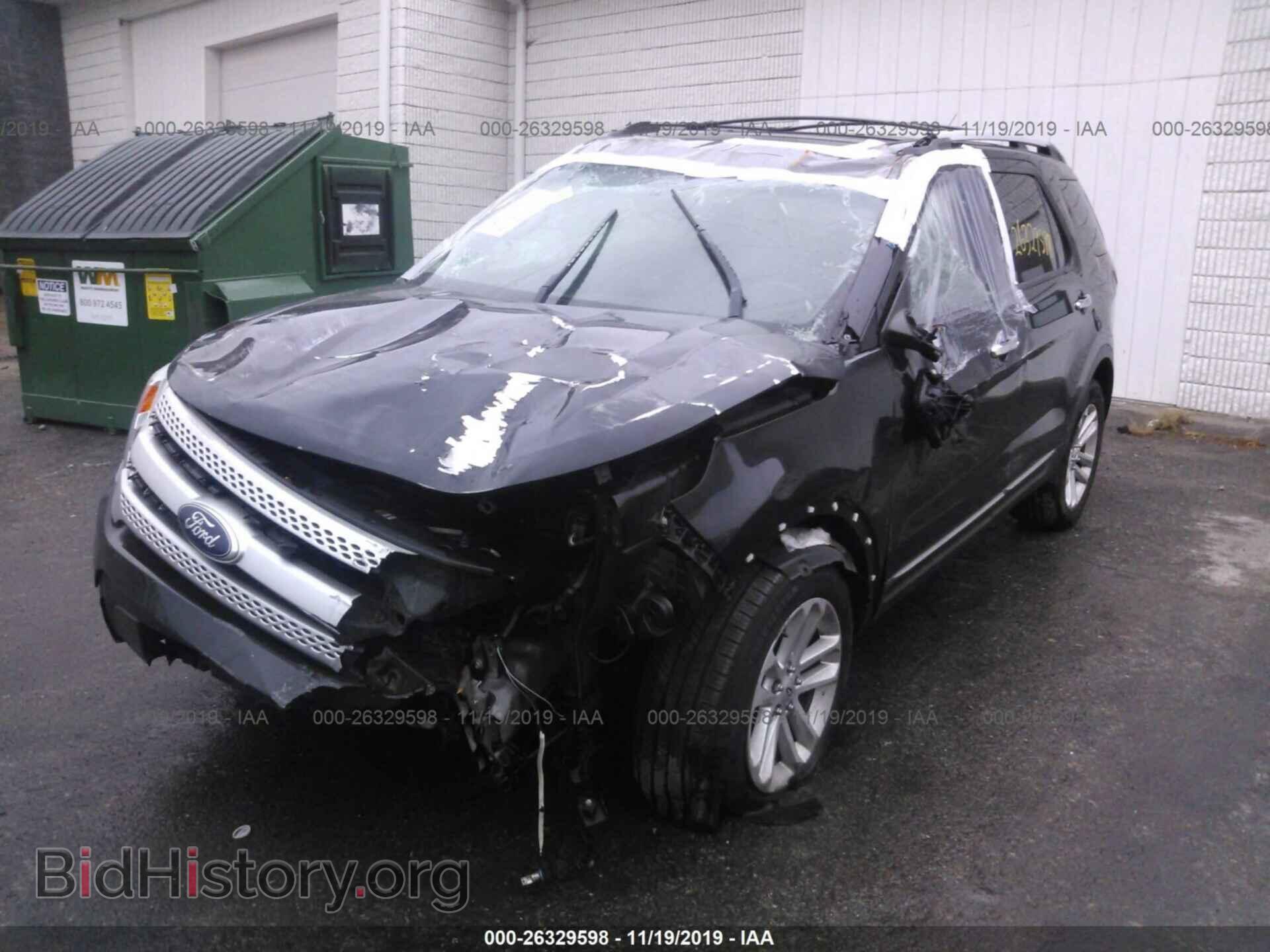 2014 FORD EXPLORER - VIN: 1FM5K8D86EGC43790 - Фото 6