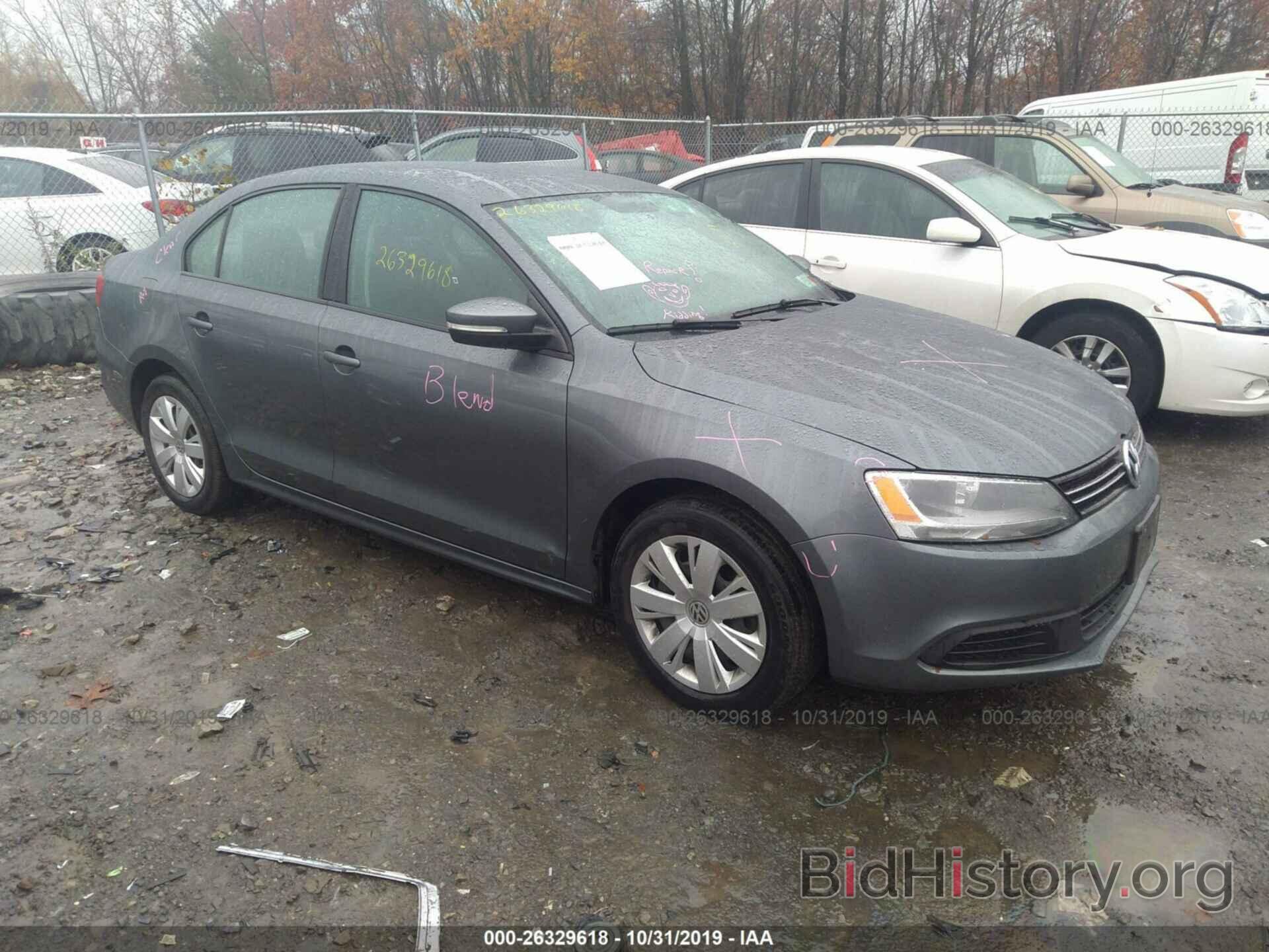 Photo 3VWDZ7AJ7BM303328 - VOLKSWAGEN JETTA 2011