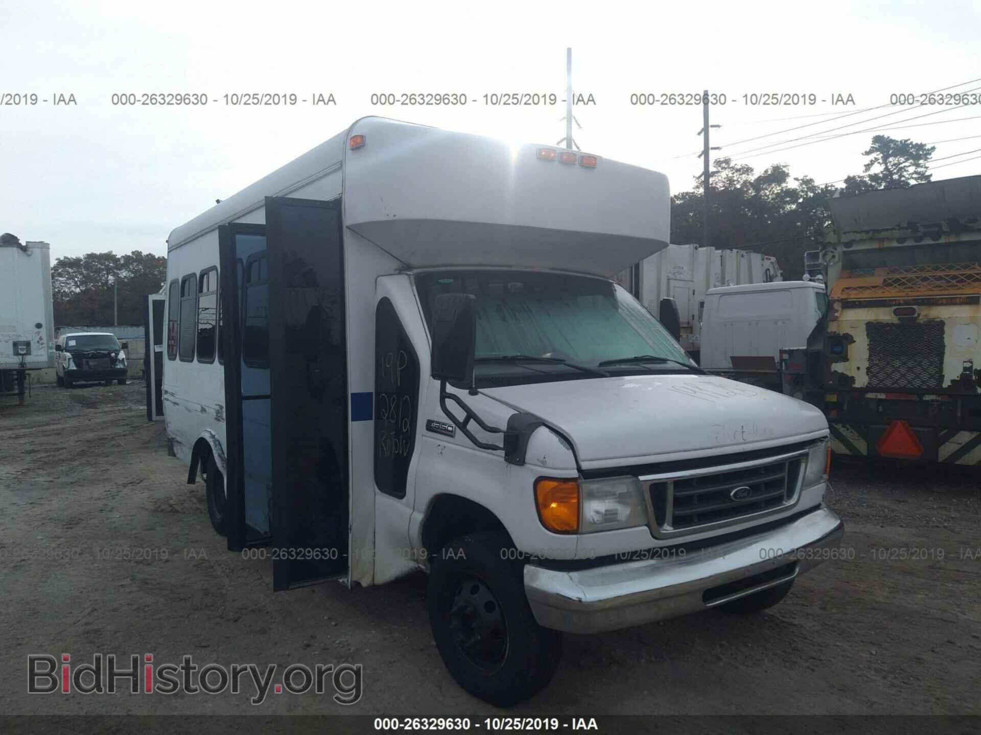 Photo 1FDWE35S56HA69179 - FORD ECONOLINE 2006