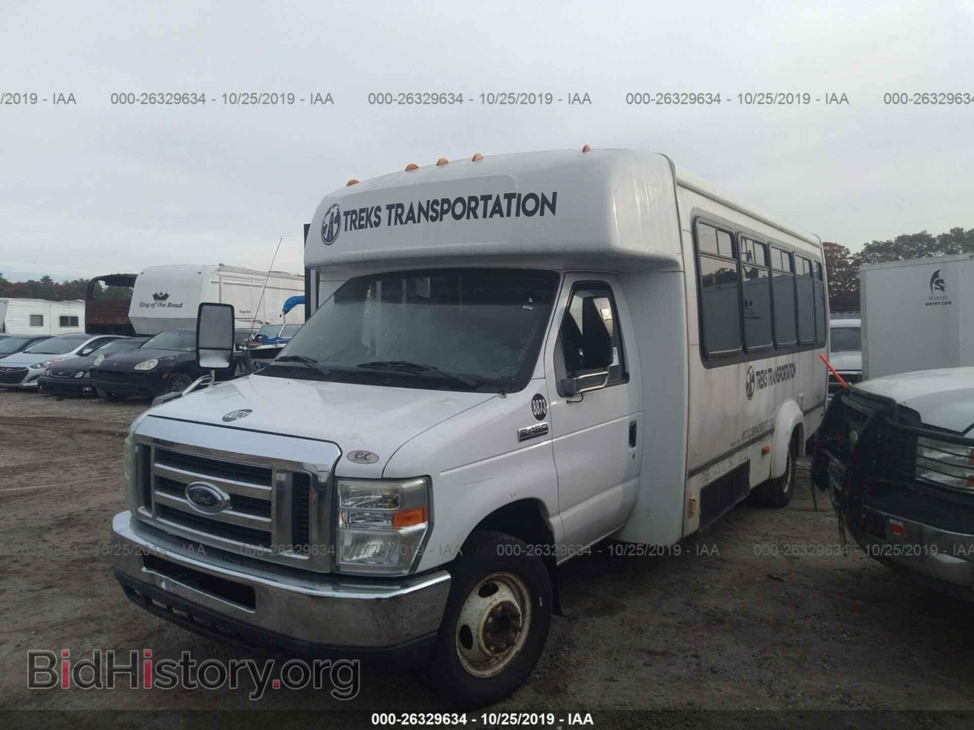 2008 FORD ECONOLINE - VIN: 1FD4E45P88DB05384 - Фото 2