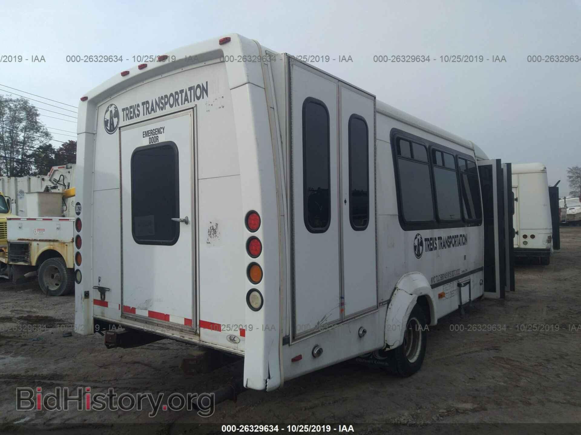 2008 FORD ECONOLINE - VIN: 1FD4E45P88DB05384 - Фото 4
