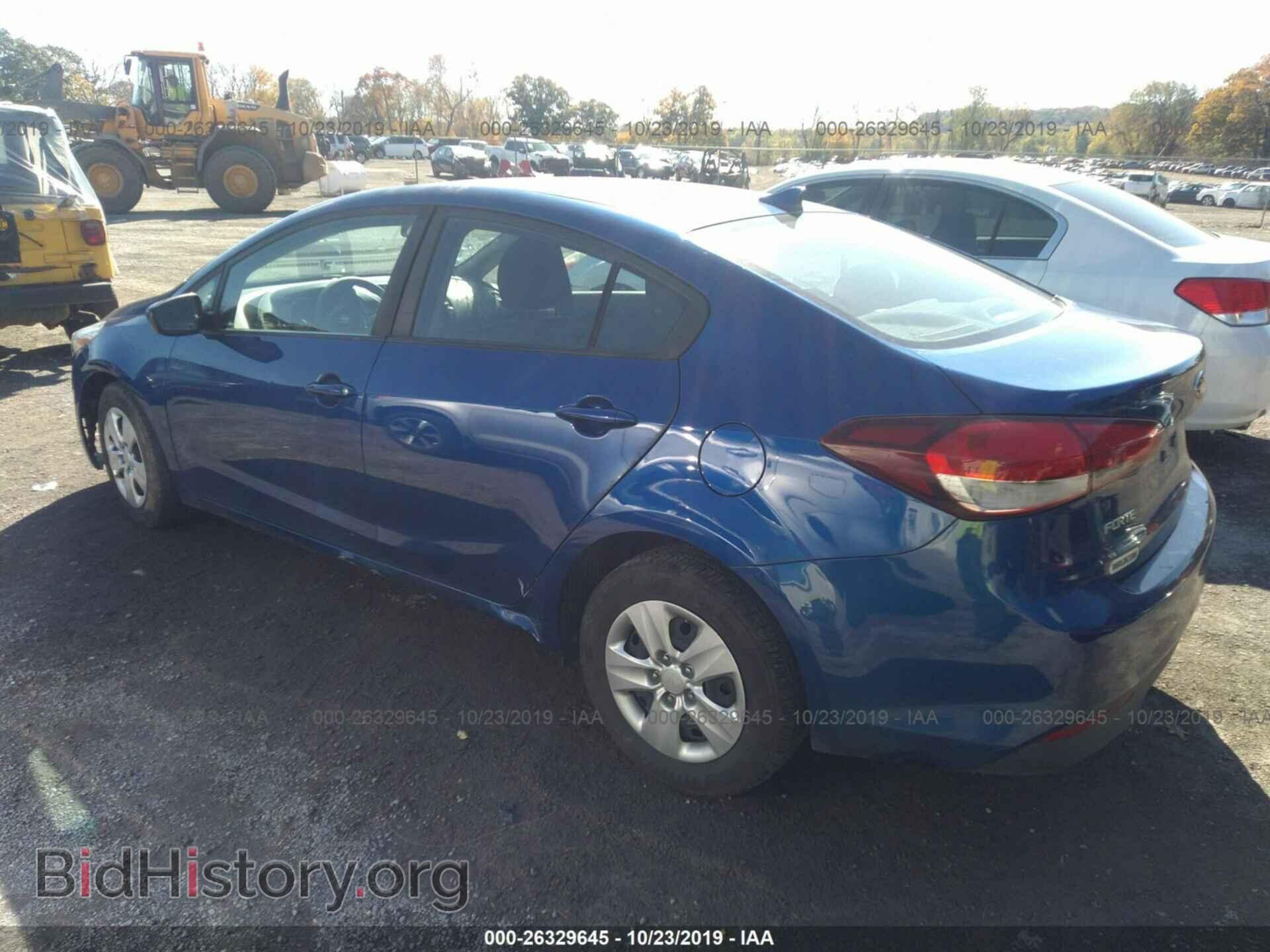 2017 KIA FORTE - VIN: 3KPFK4A7XHE083866 - Фото 3