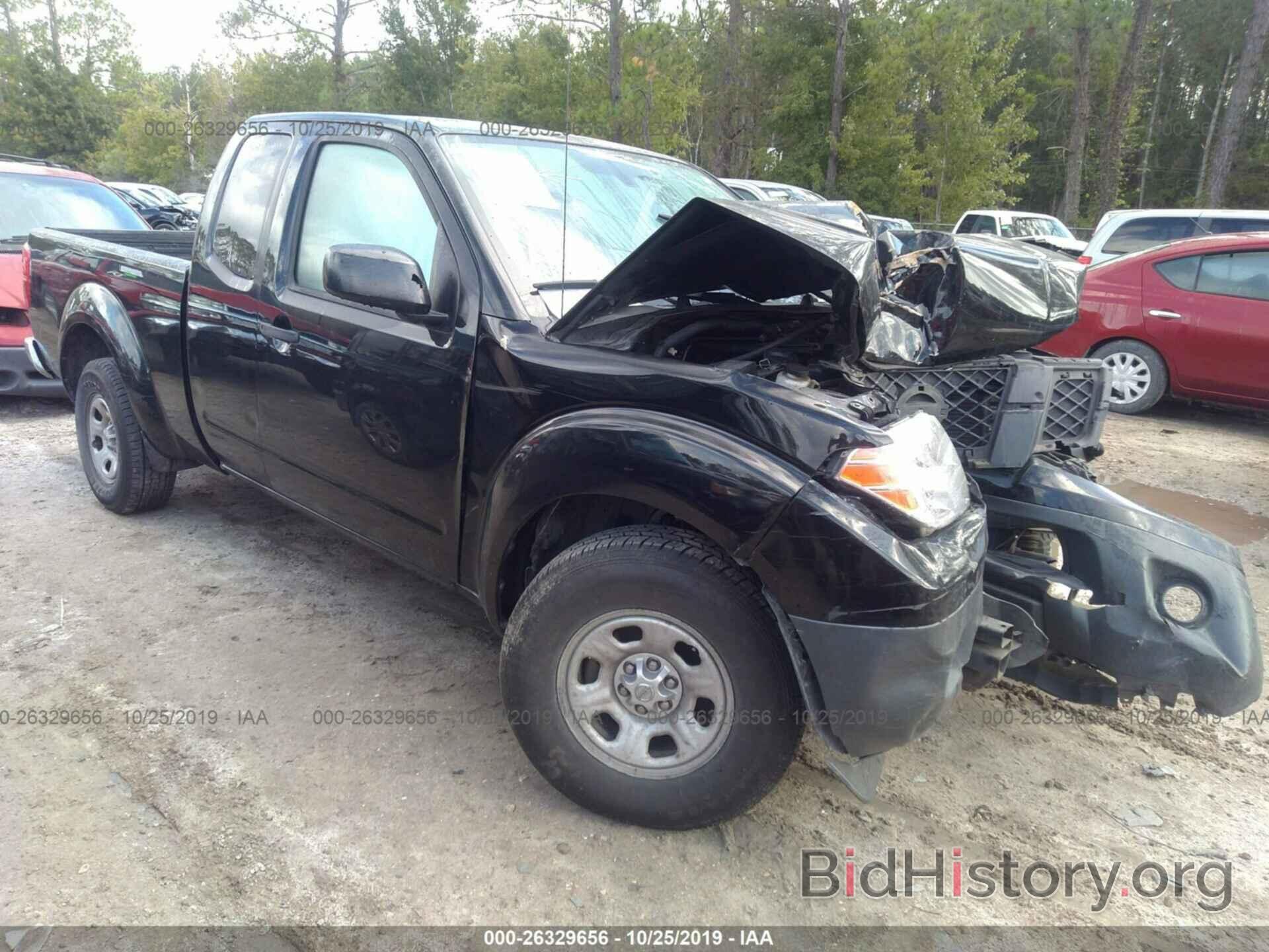 Photo 1N6BD0CT1CC418778 - NISSAN FRONTIER 2012