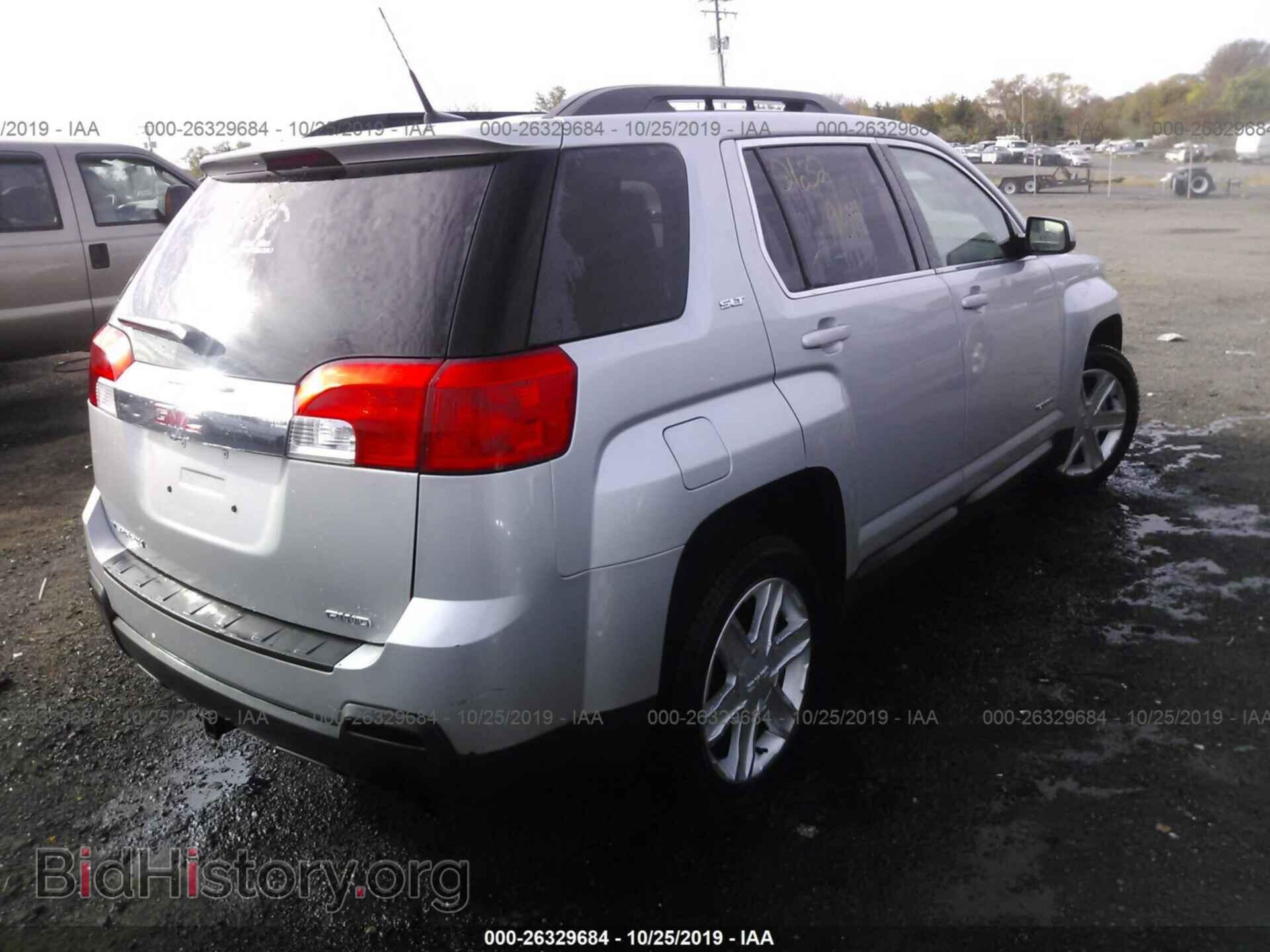 2011 GMC TERRAIN - VIN: 2CTFLVE53B6286783 - Photo 4