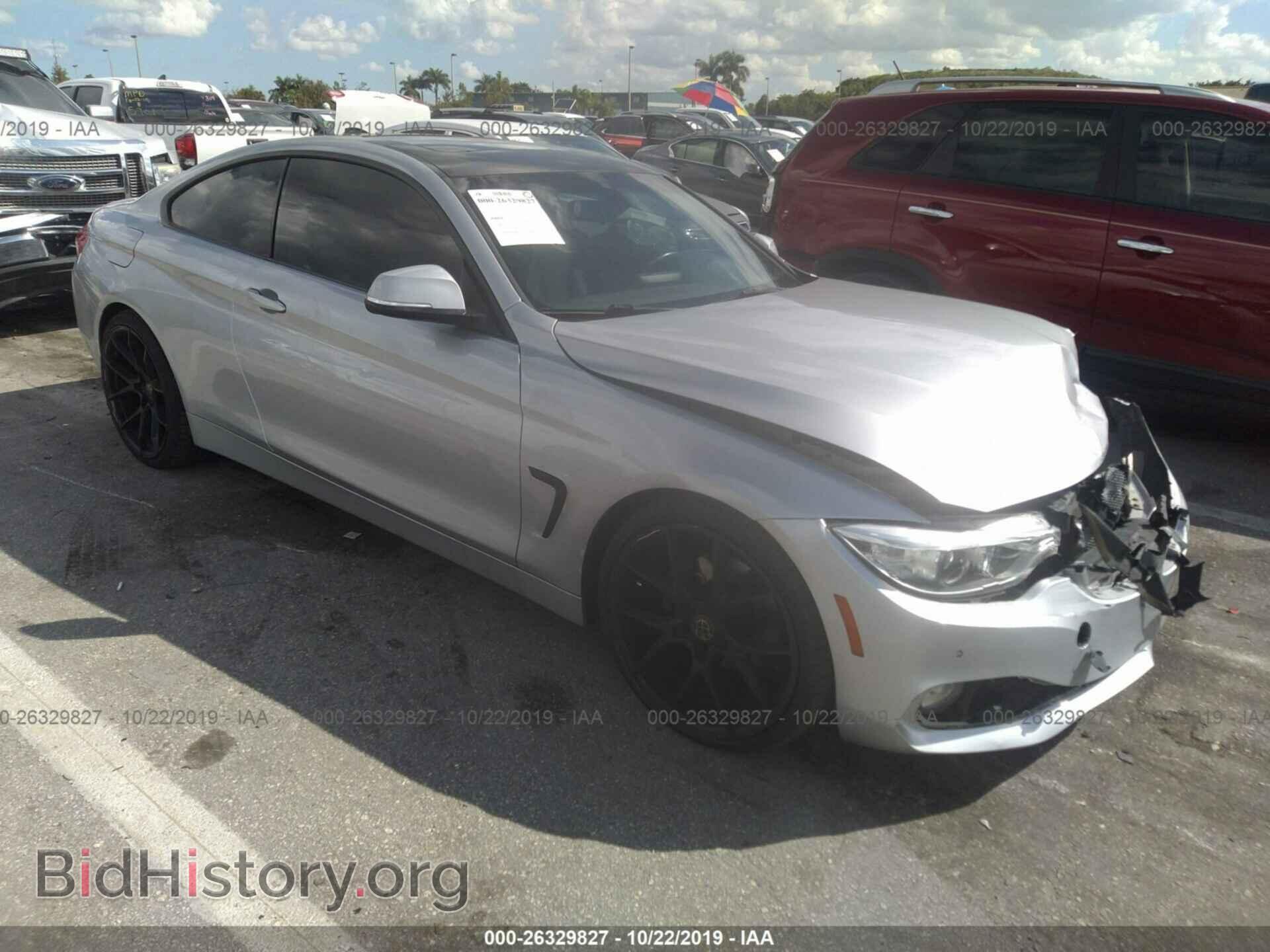 Photo WBA3N3C58EK230823 - BMW 428 2014