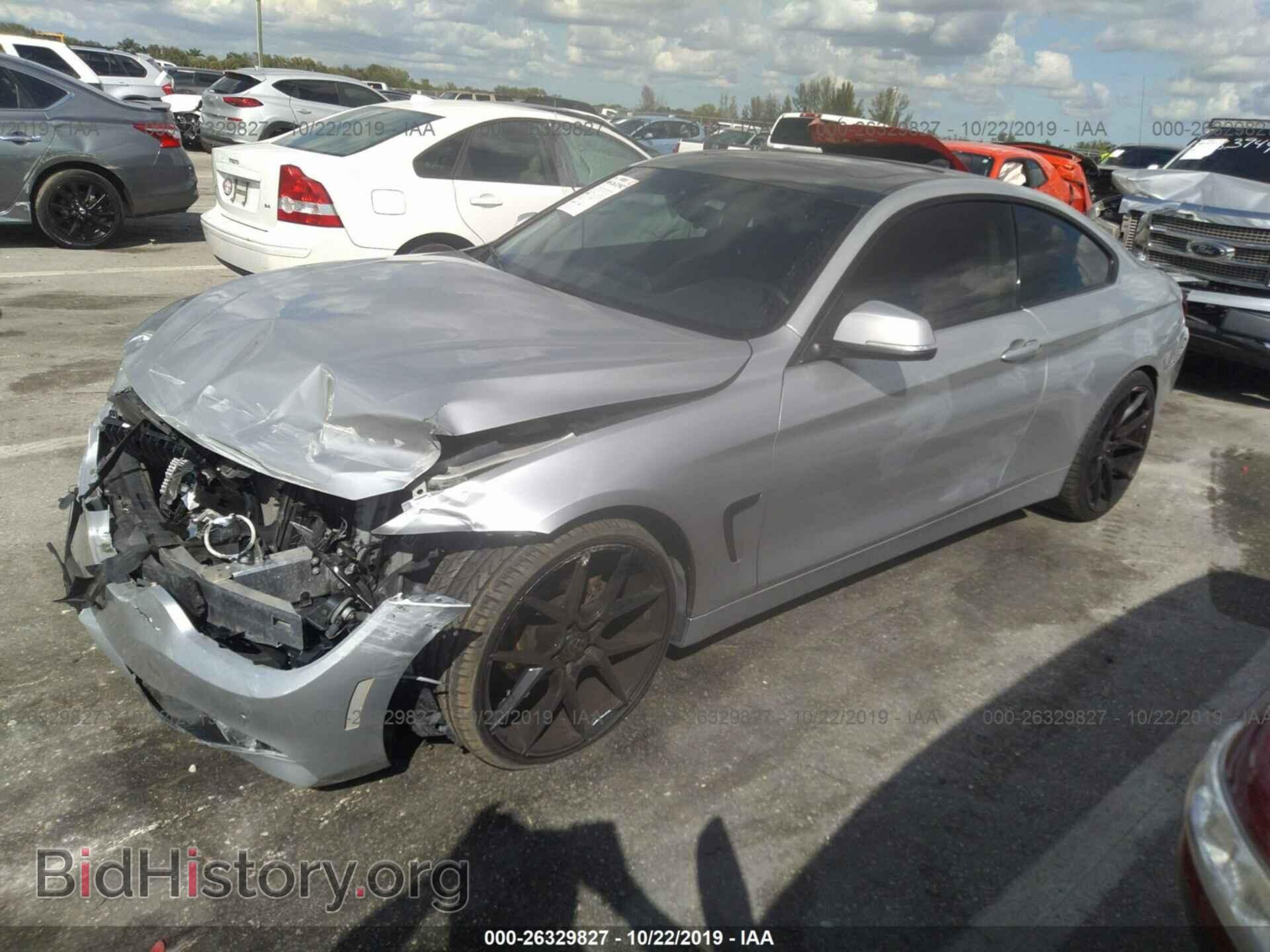 2014 BMW 428 - VIN: WBA3N3C58EK230823 - Фото 2