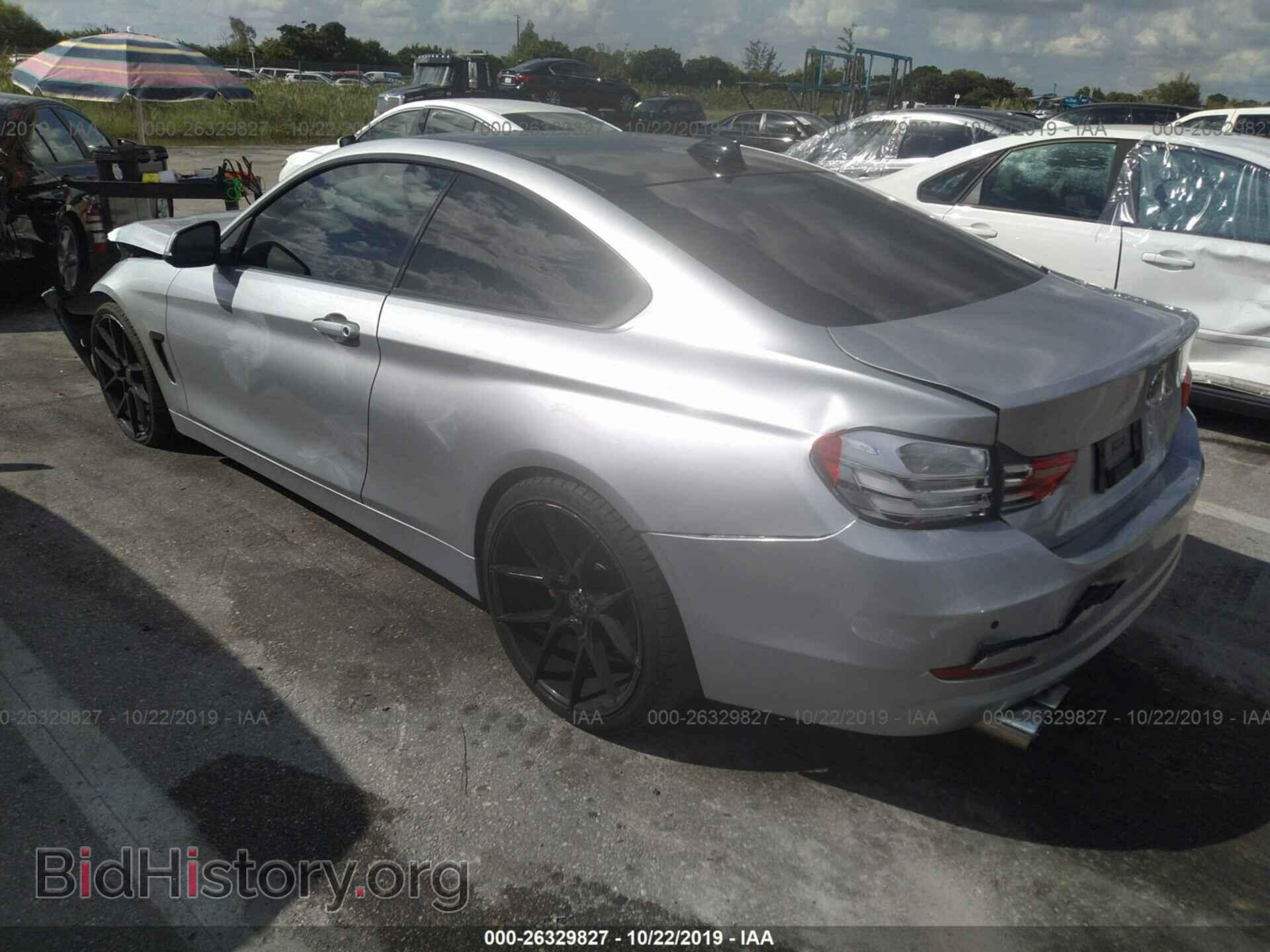 2014 BMW 428 - VIN: WBA3N3C58EK230823 - Фото 3