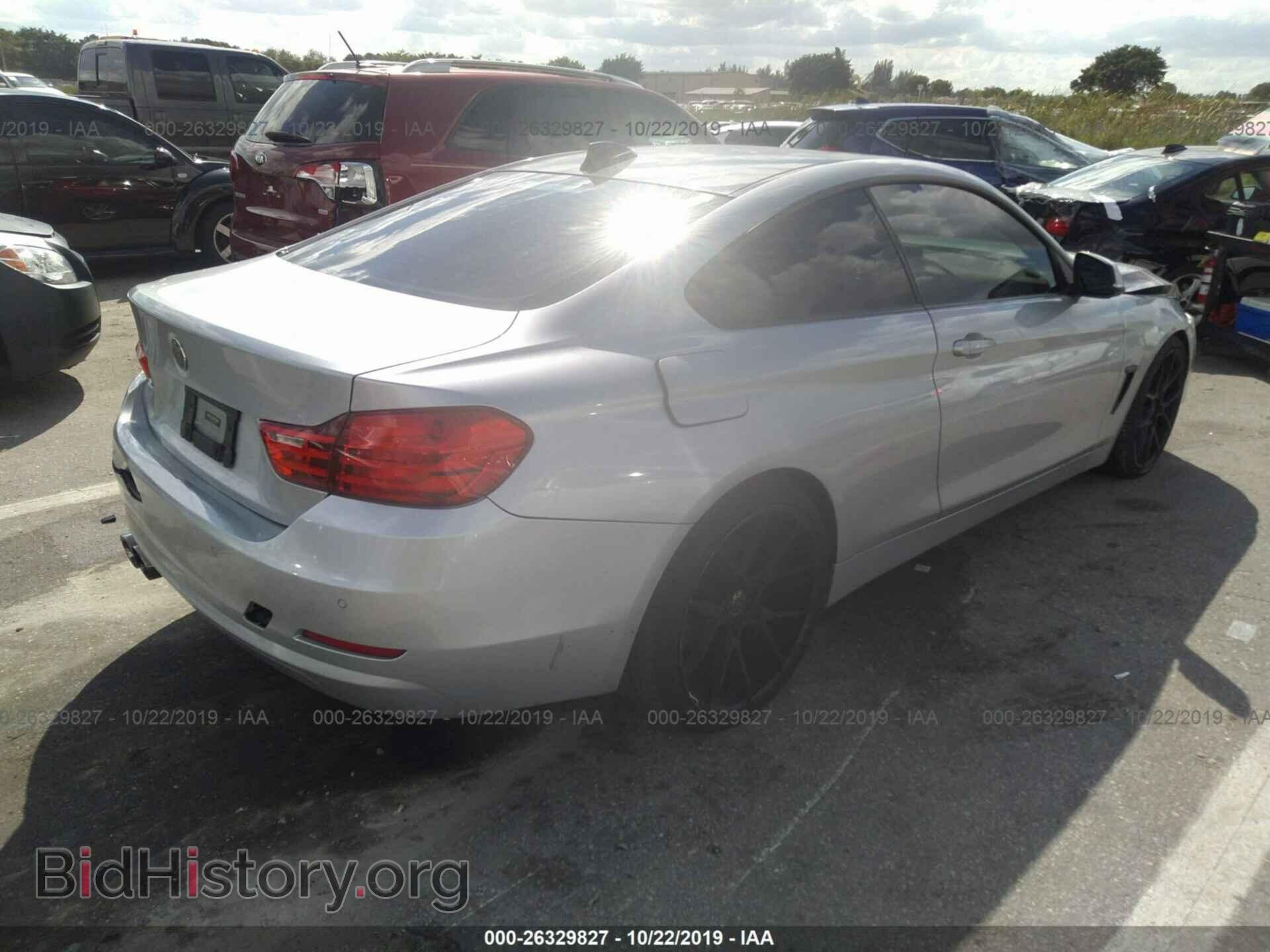 2014 BMW 428 - VIN: WBA3N3C58EK230823 - Фото 4