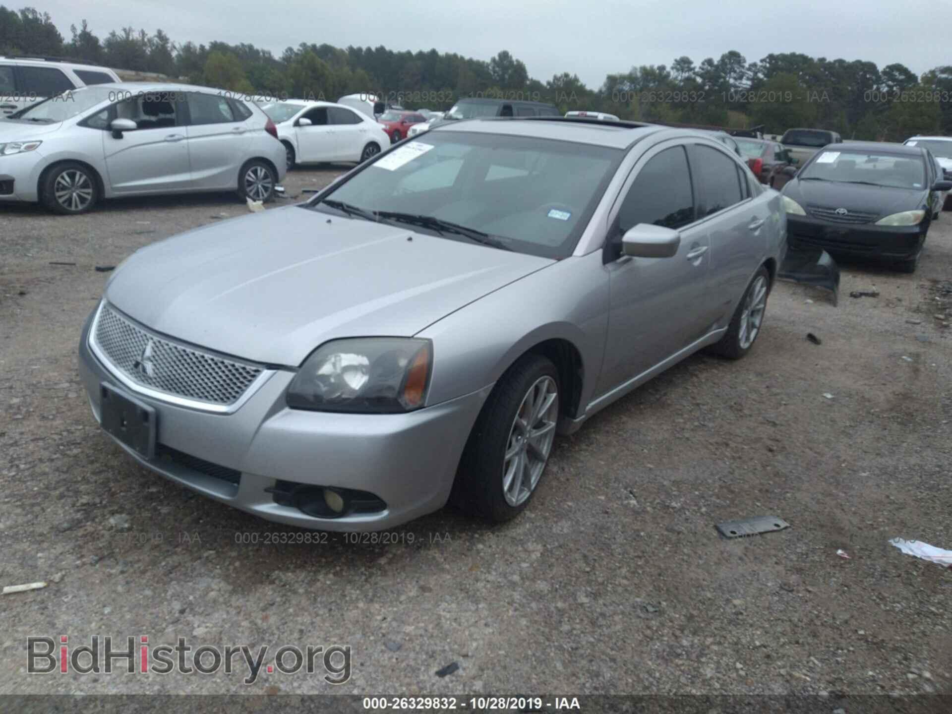 2011 MITSUBISHI GALANT - VIN: 4A32B3FF9BE028303 - Photo 2