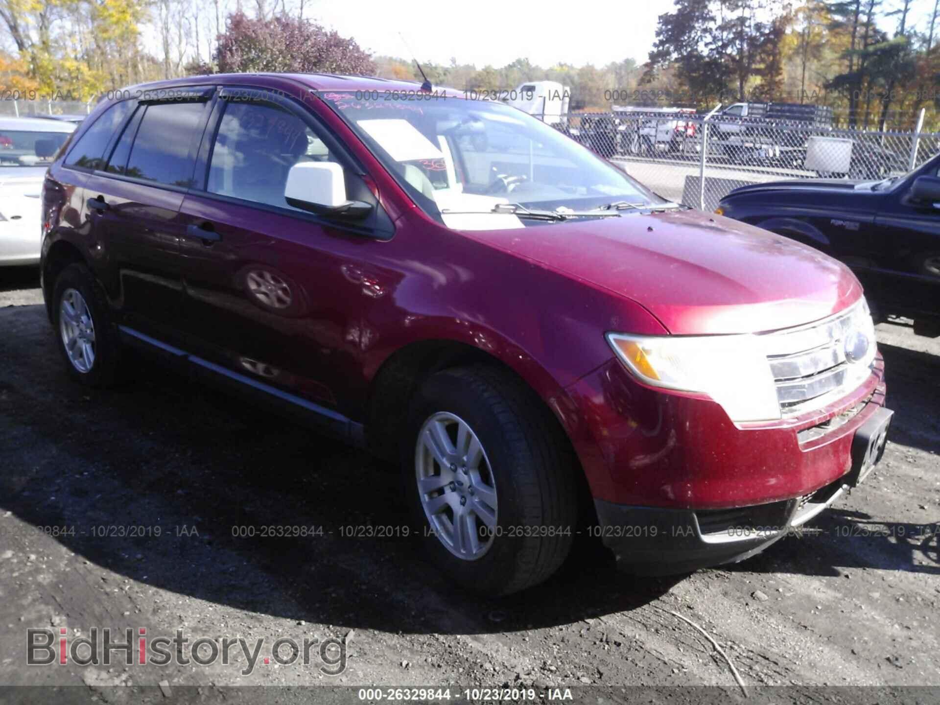 Photo 2FMDK36C18BB04307 - FORD EDGE 2008