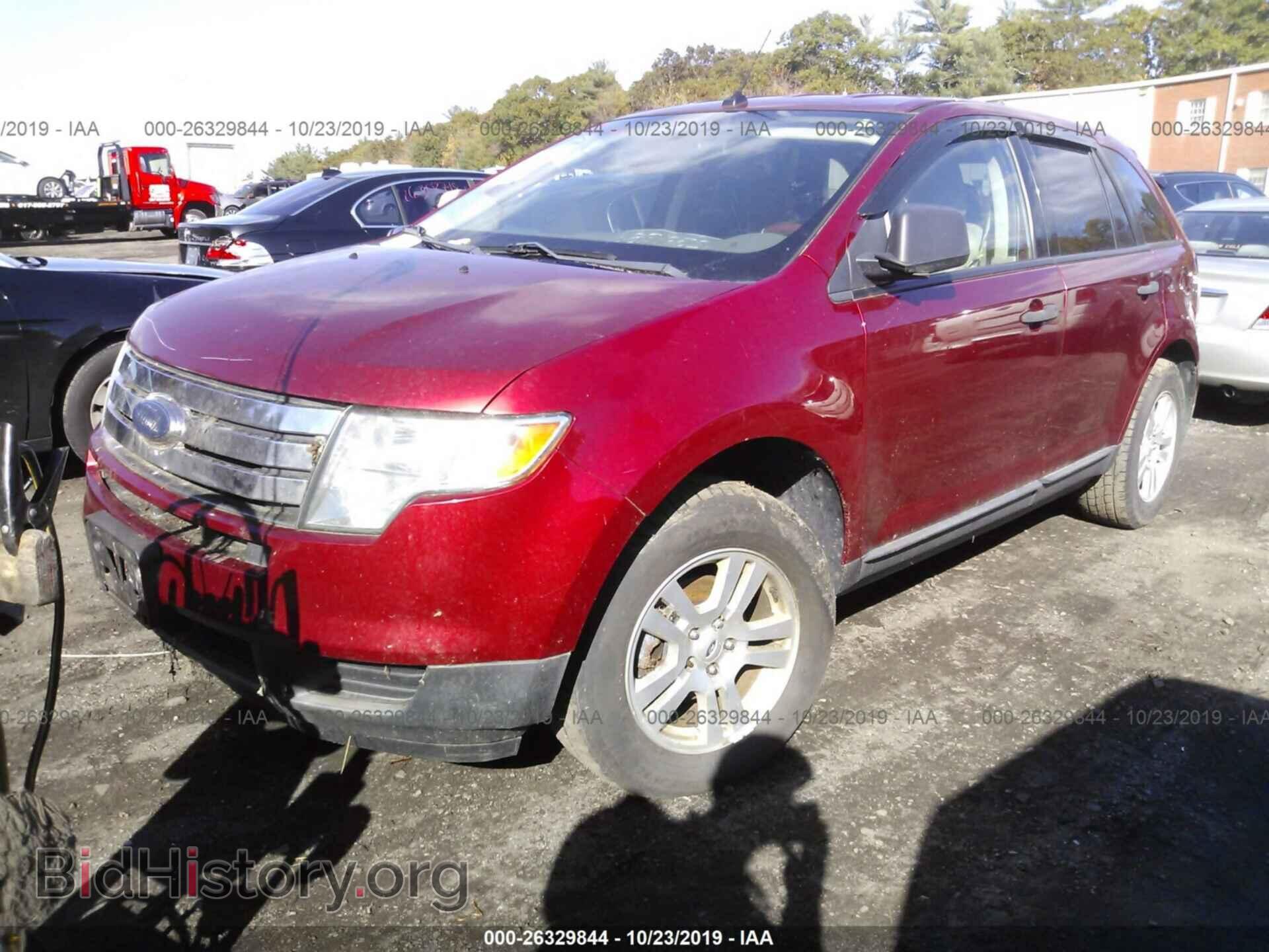 2008 FORD EDGE - VIN: 2FMDK36C18BB04307 - Photo 2