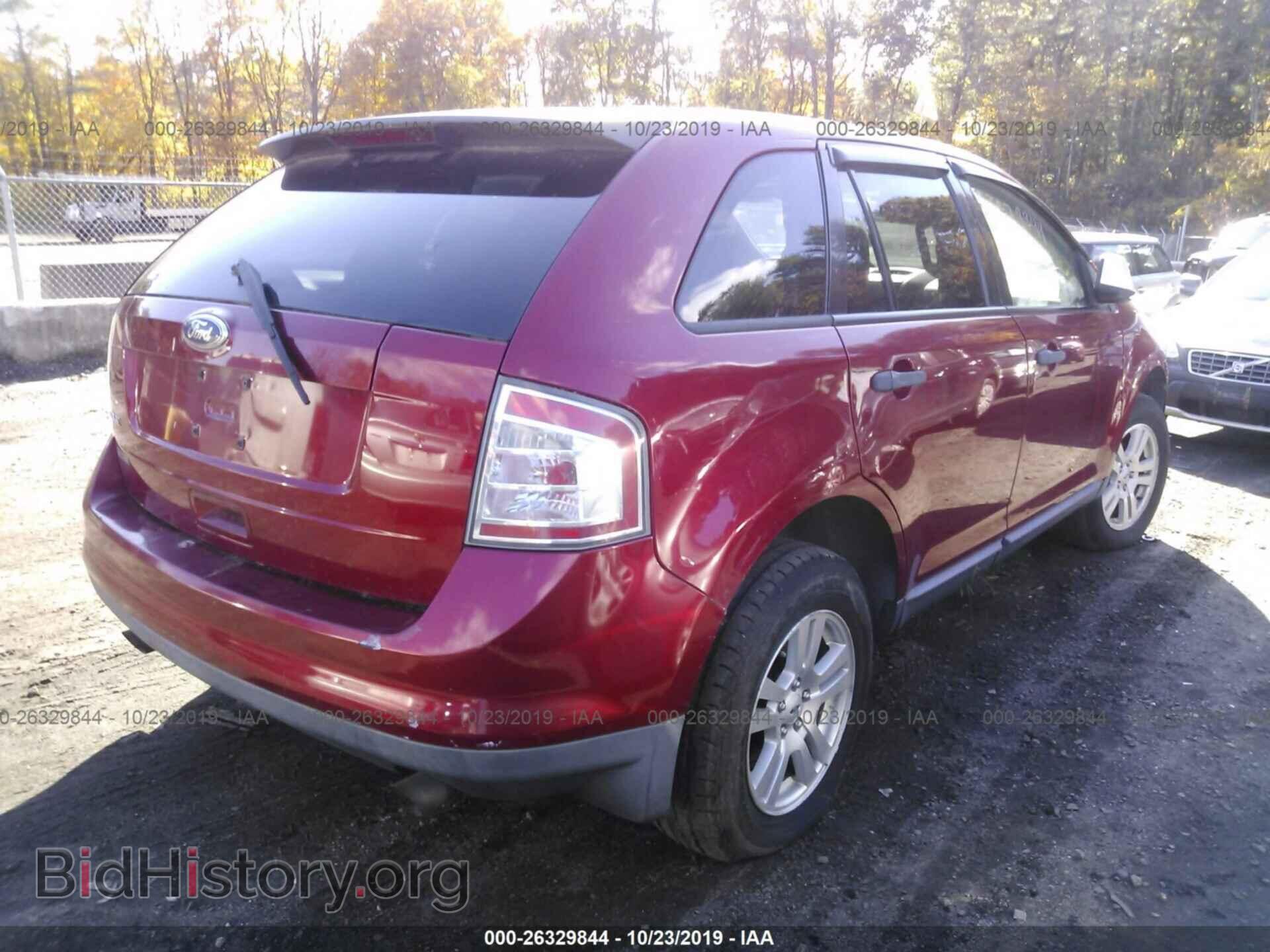 2008 FORD EDGE - VIN: 2FMDK36C18BB04307 - Photo 4