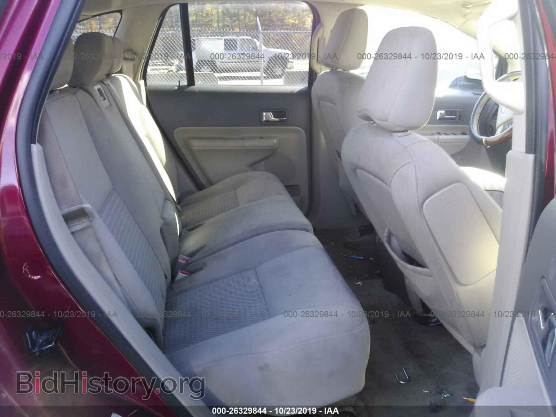 2008 FORD EDGE - VIN: 2FMDK36C18BB04307 - Photo 8