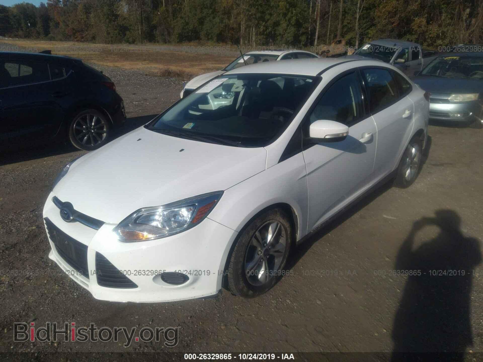 2014 FORD FOCUS - VIN: 1FADP3F22EL234174 - Photo 2