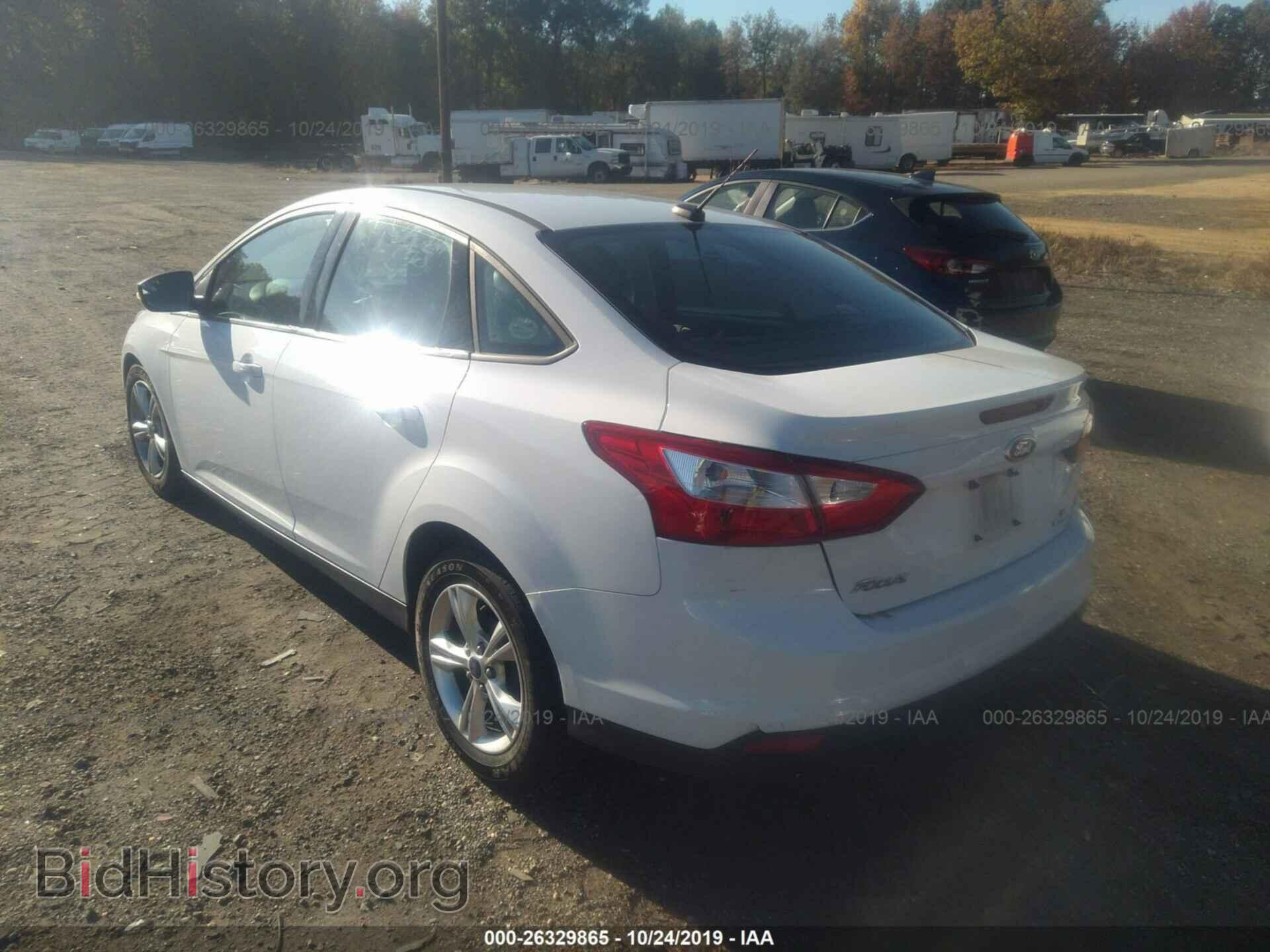 2014 FORD FOCUS - VIN: 1FADP3F22EL234174 - Photo 3