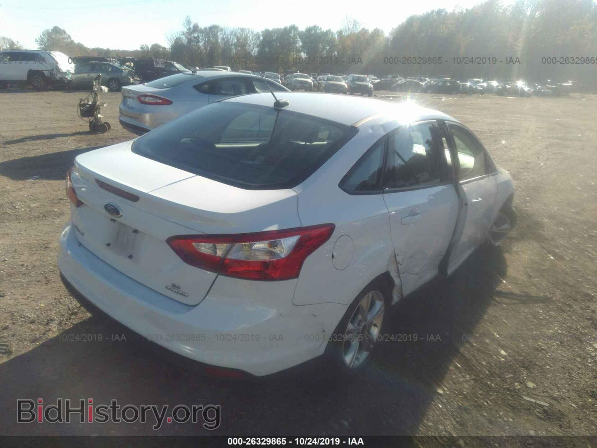 2014 FORD FOCUS - VIN: 1FADP3F22EL234174 - Photo 4