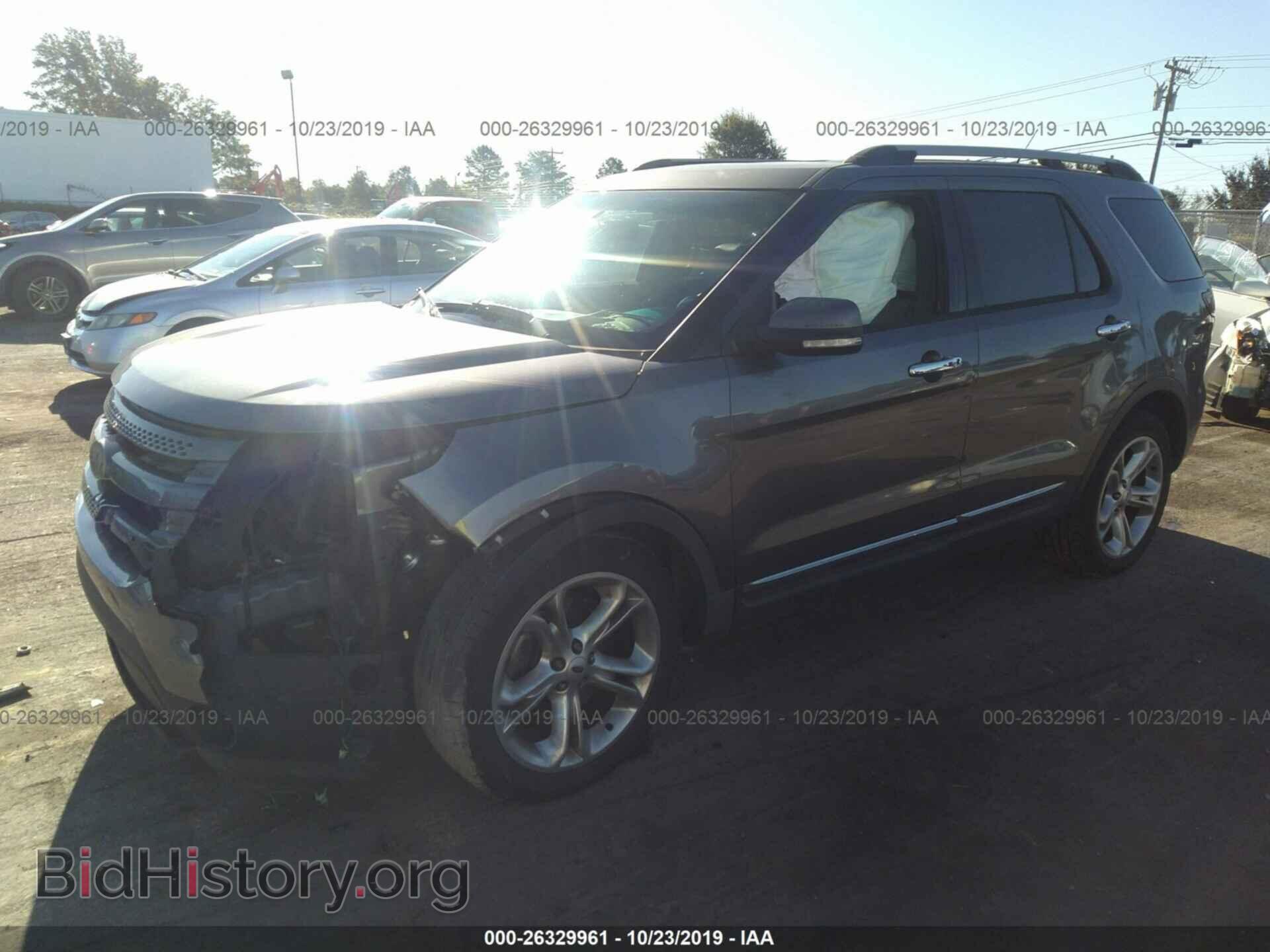 2013 FORD EXPLORER - VIN: 1FM5K7F81DGC62575 - Фото 2